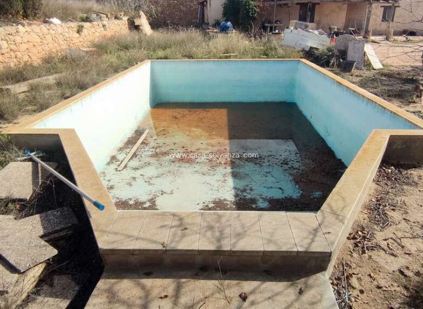 Resale - Country Property/Finca - Pinoso - Inland