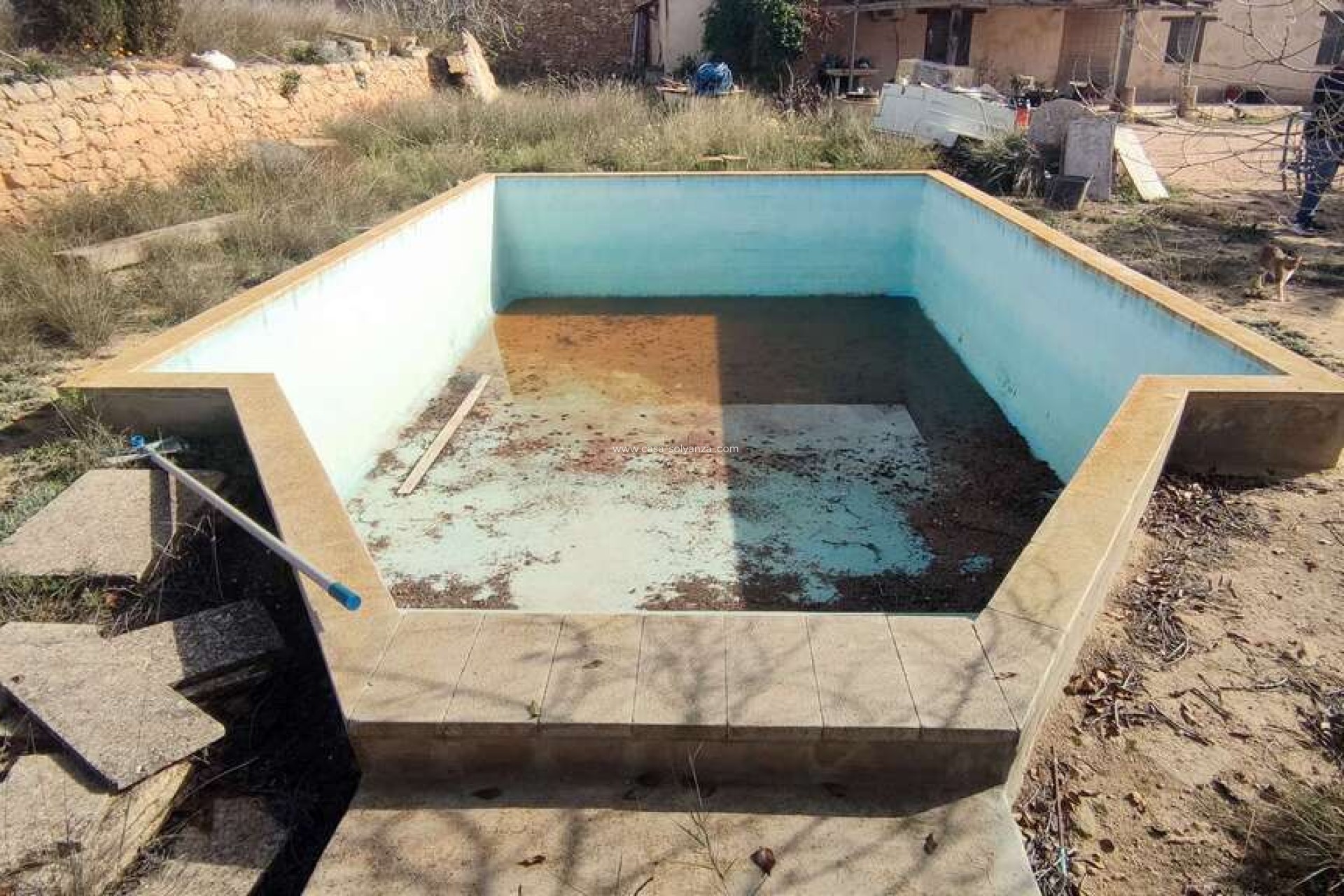 Resale - Country Property/Finca - Pinoso - Inland