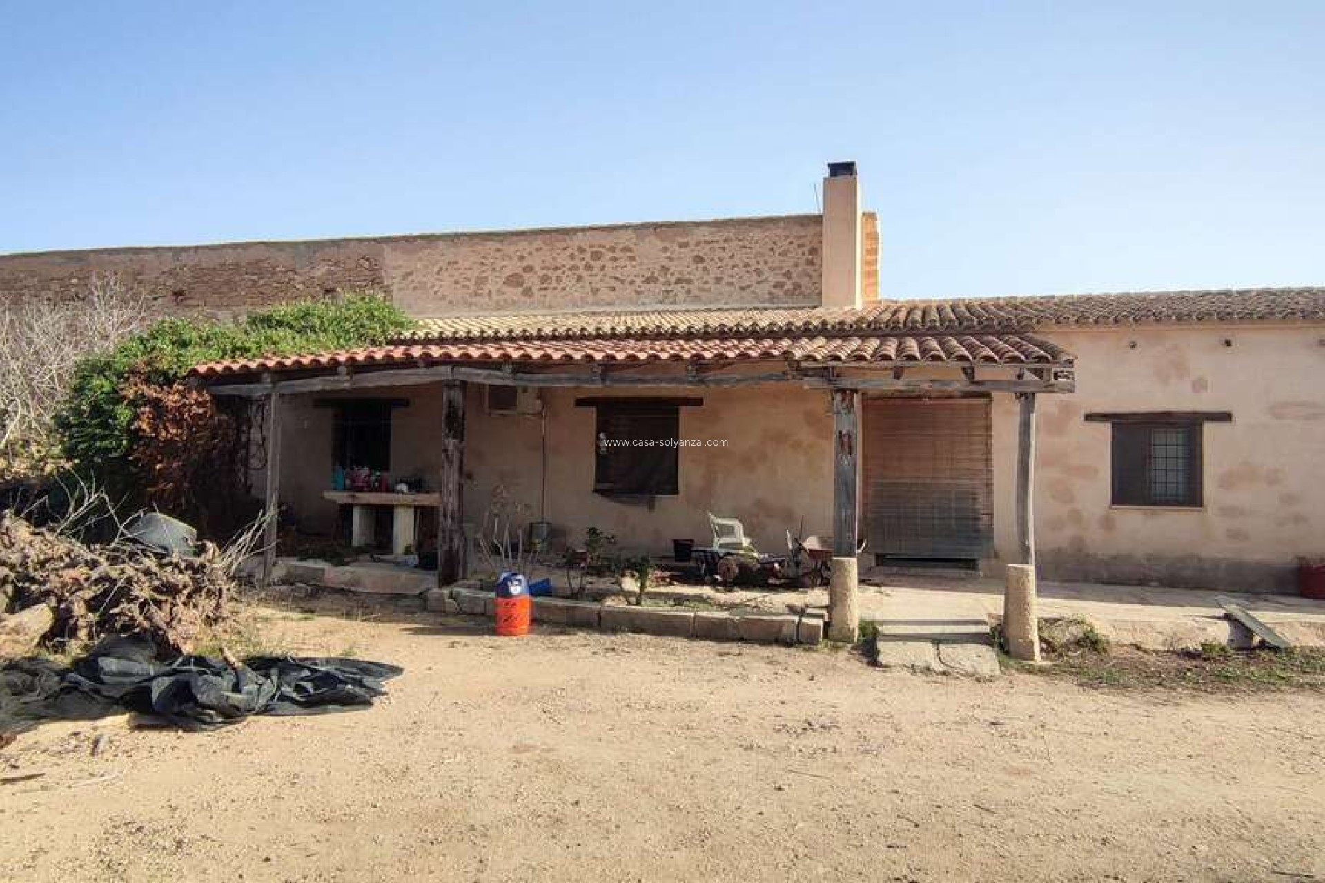 Resale - Country Property/Finca - Pinoso - Inland