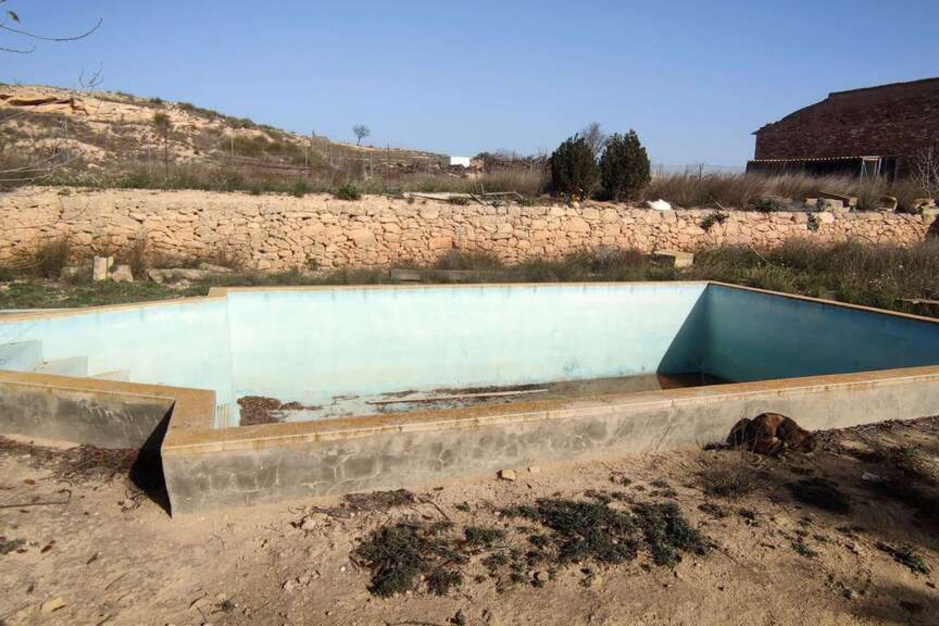 Resale - Country Property/Finca - Pinoso - Inland