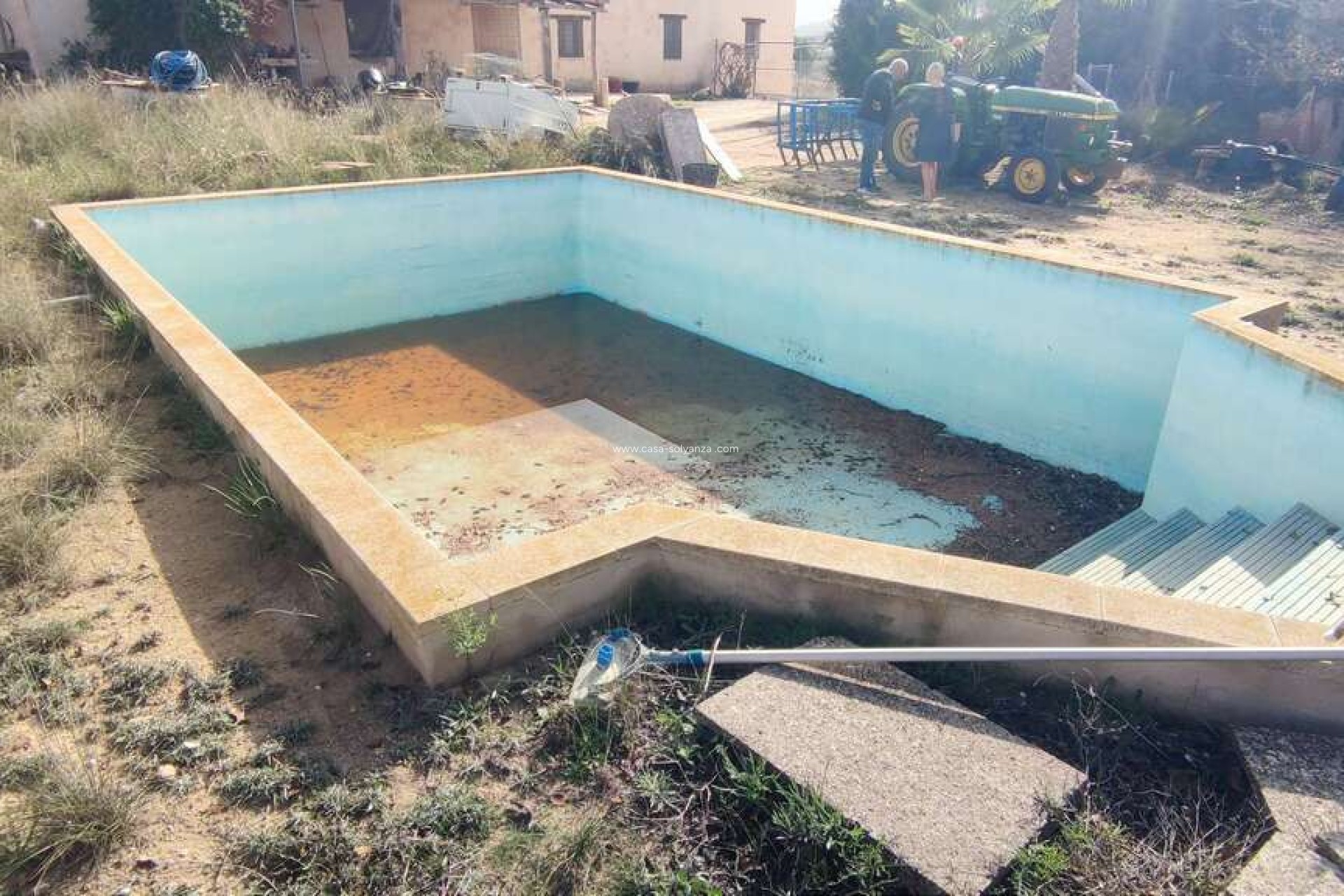 Resale - Country Property/Finca - Pinoso - Inland