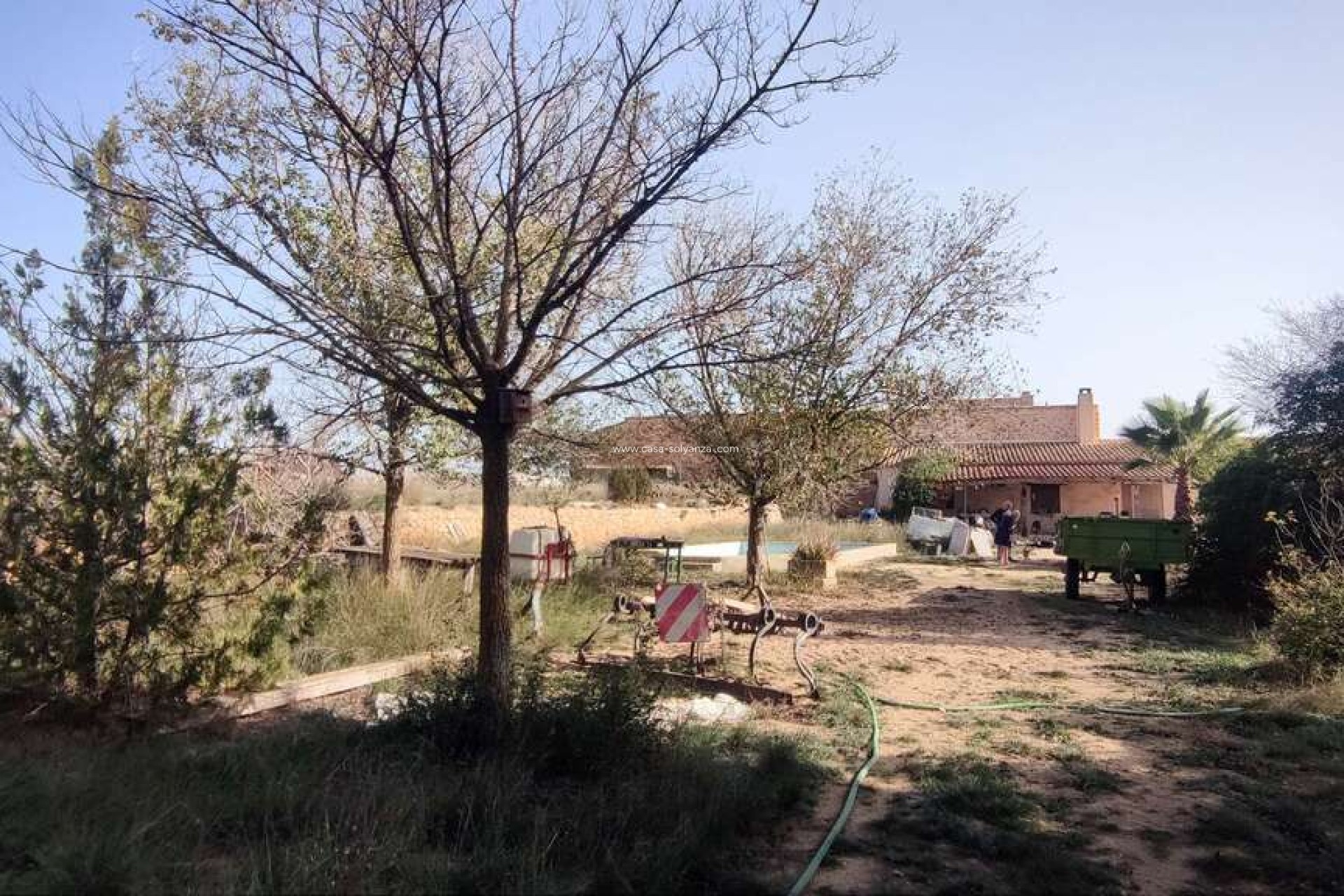 Resale - Country Property/Finca - Pinoso - Inland