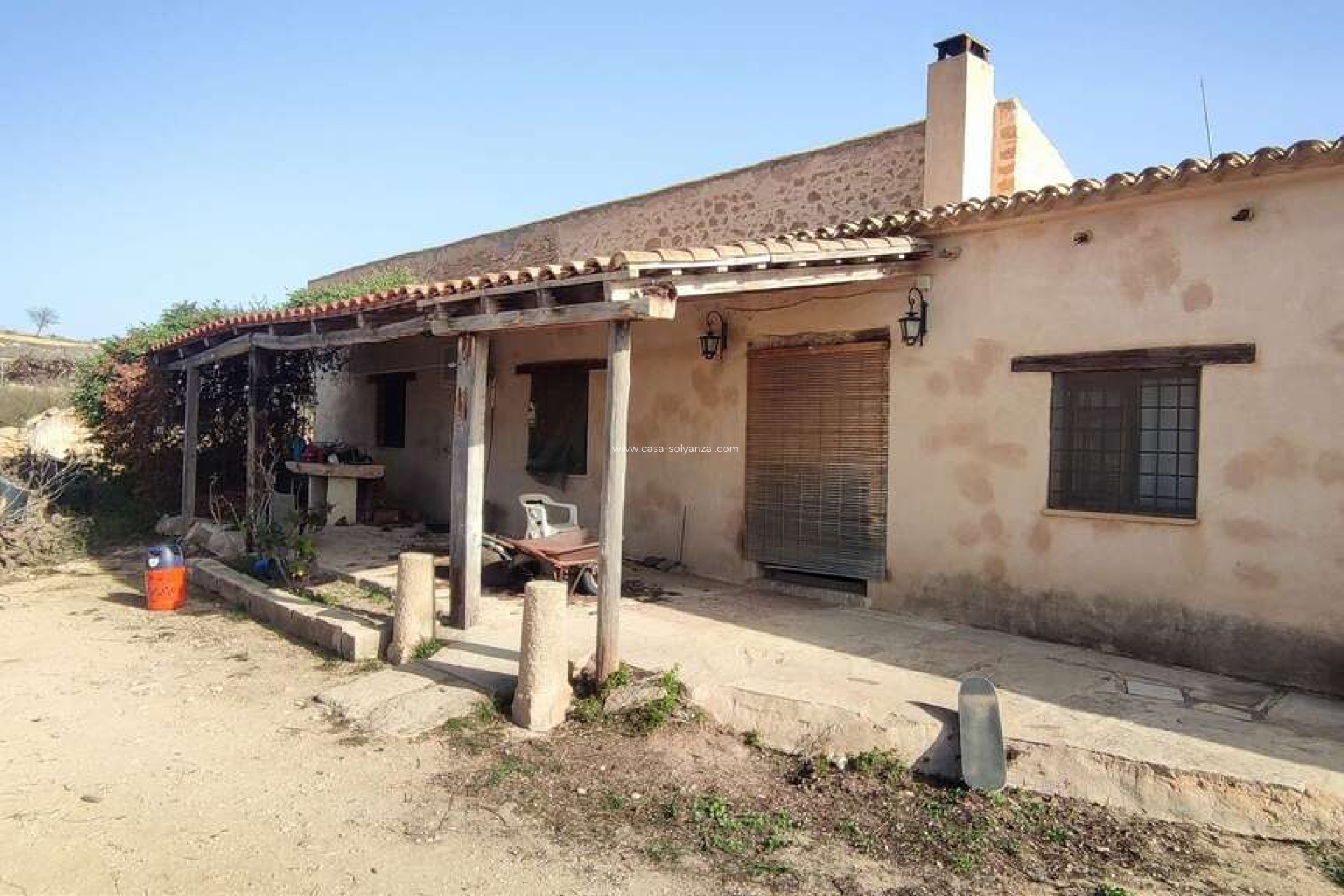 Resale - Country Property/Finca - Pinoso - Inland
