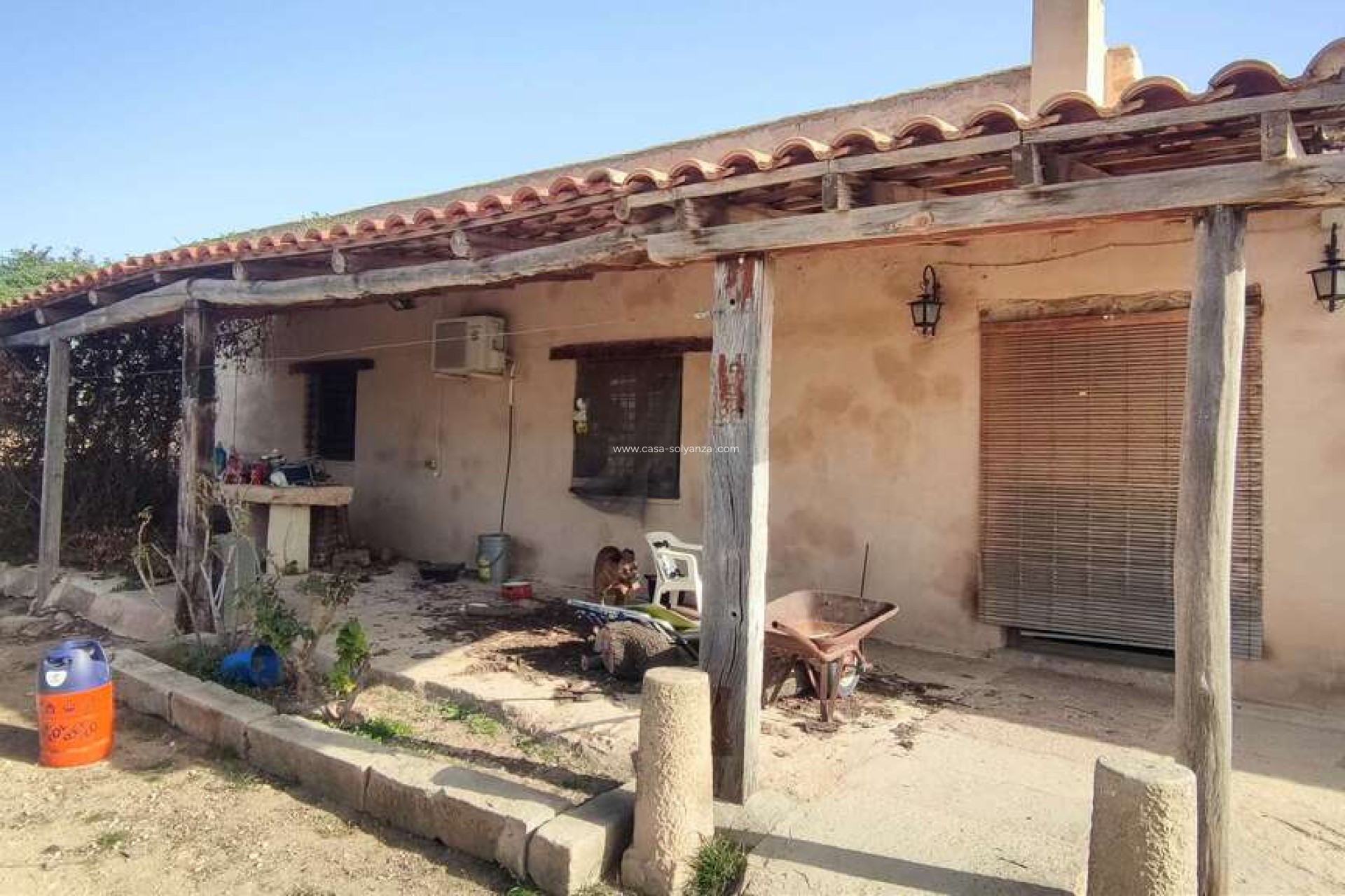 Resale - Country Property/Finca - Pinoso - Inland