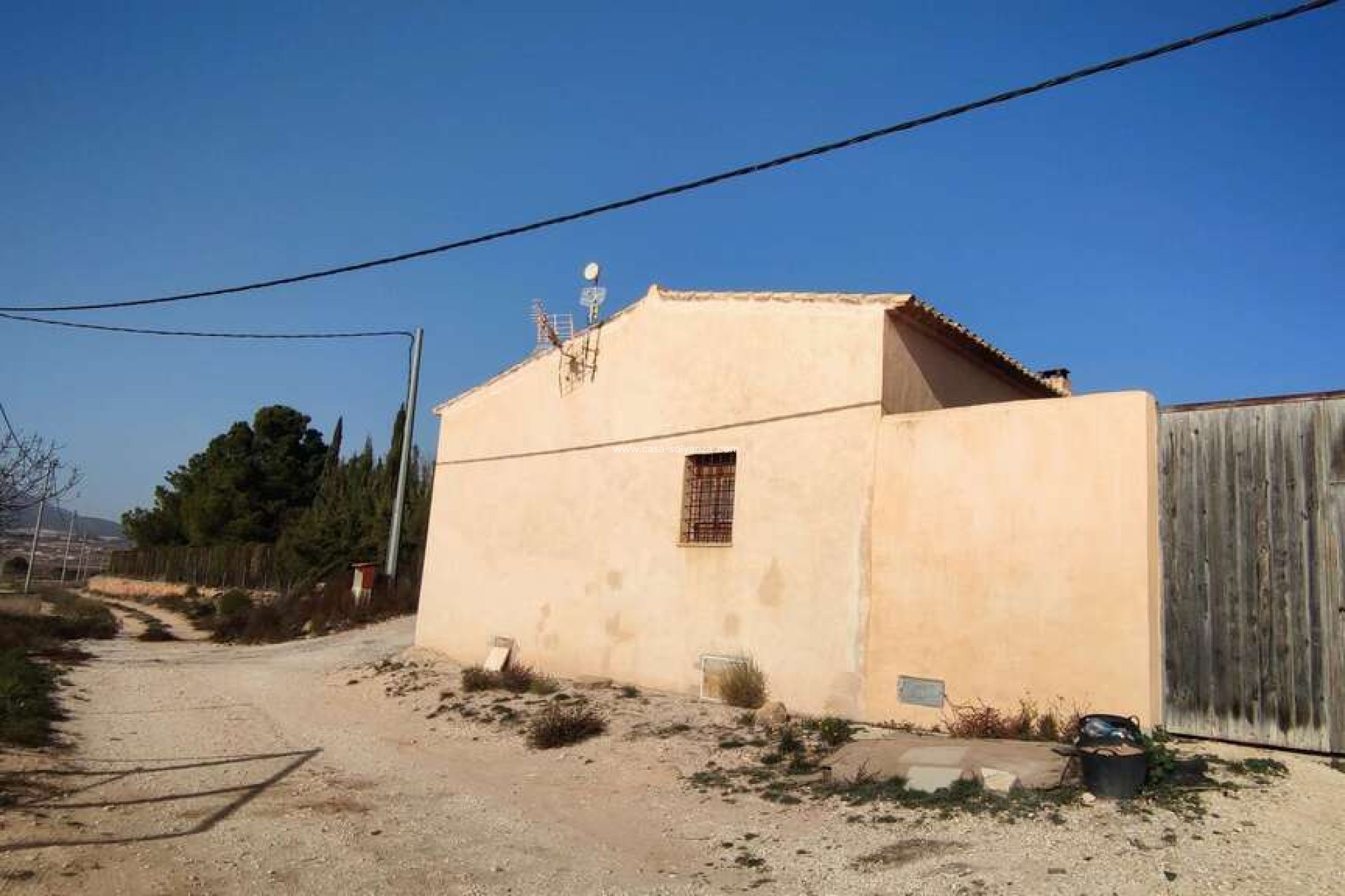 Resale - Country Property/Finca - Pinoso - Inland