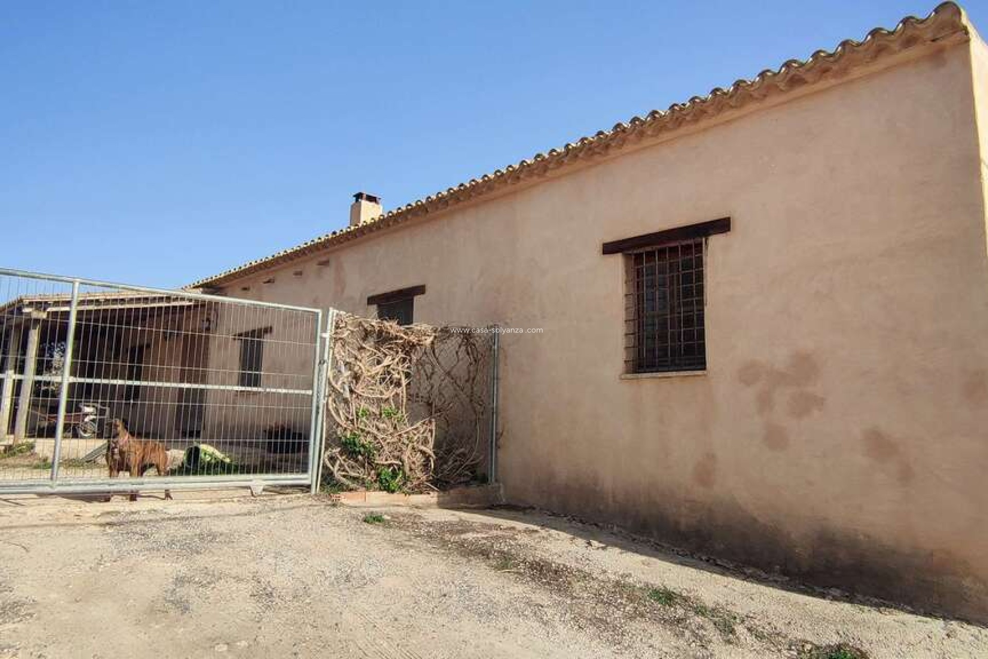 Resale - Country Property/Finca - Pinoso - Inland