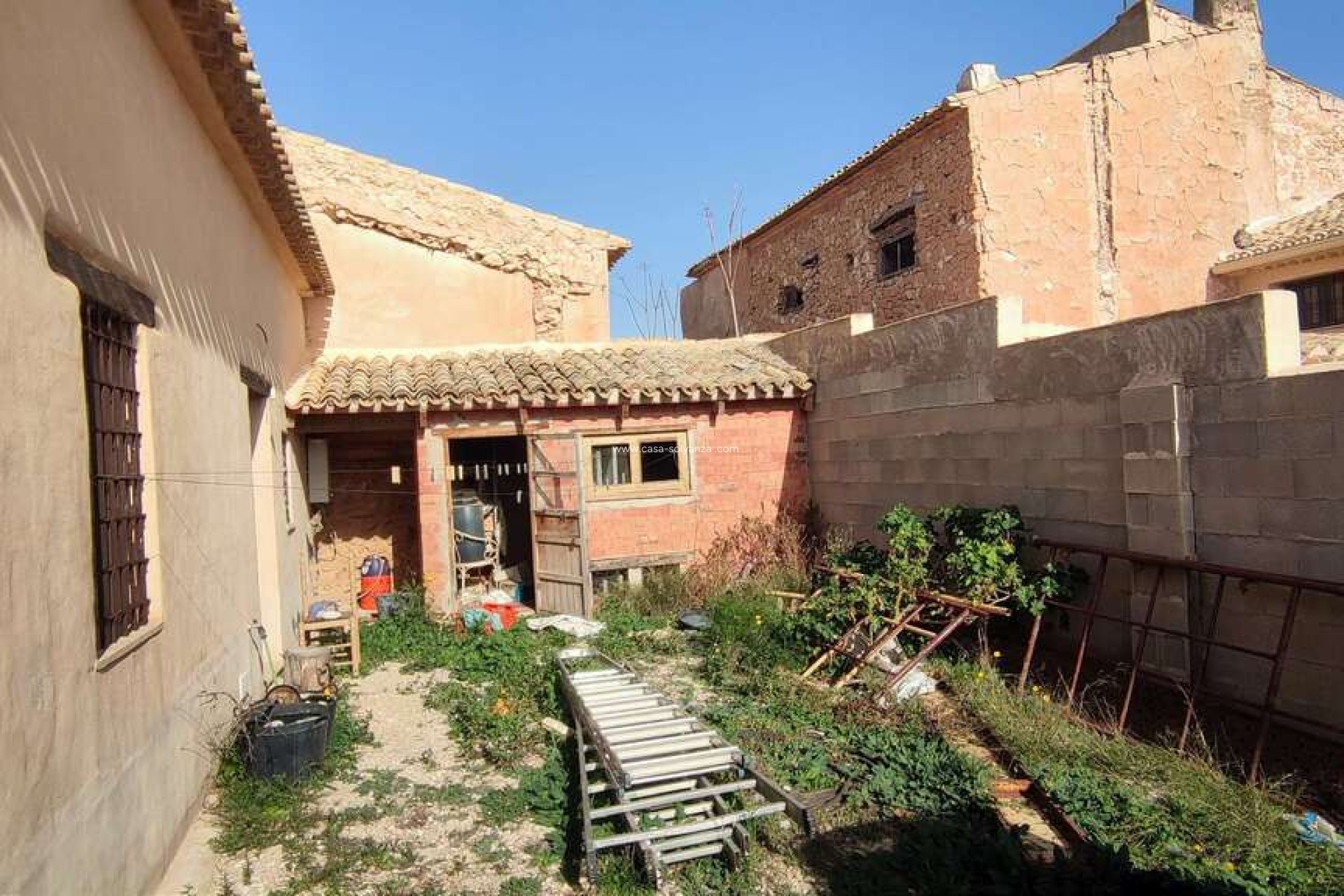 Resale - Country Property/Finca - Pinoso - Inland
