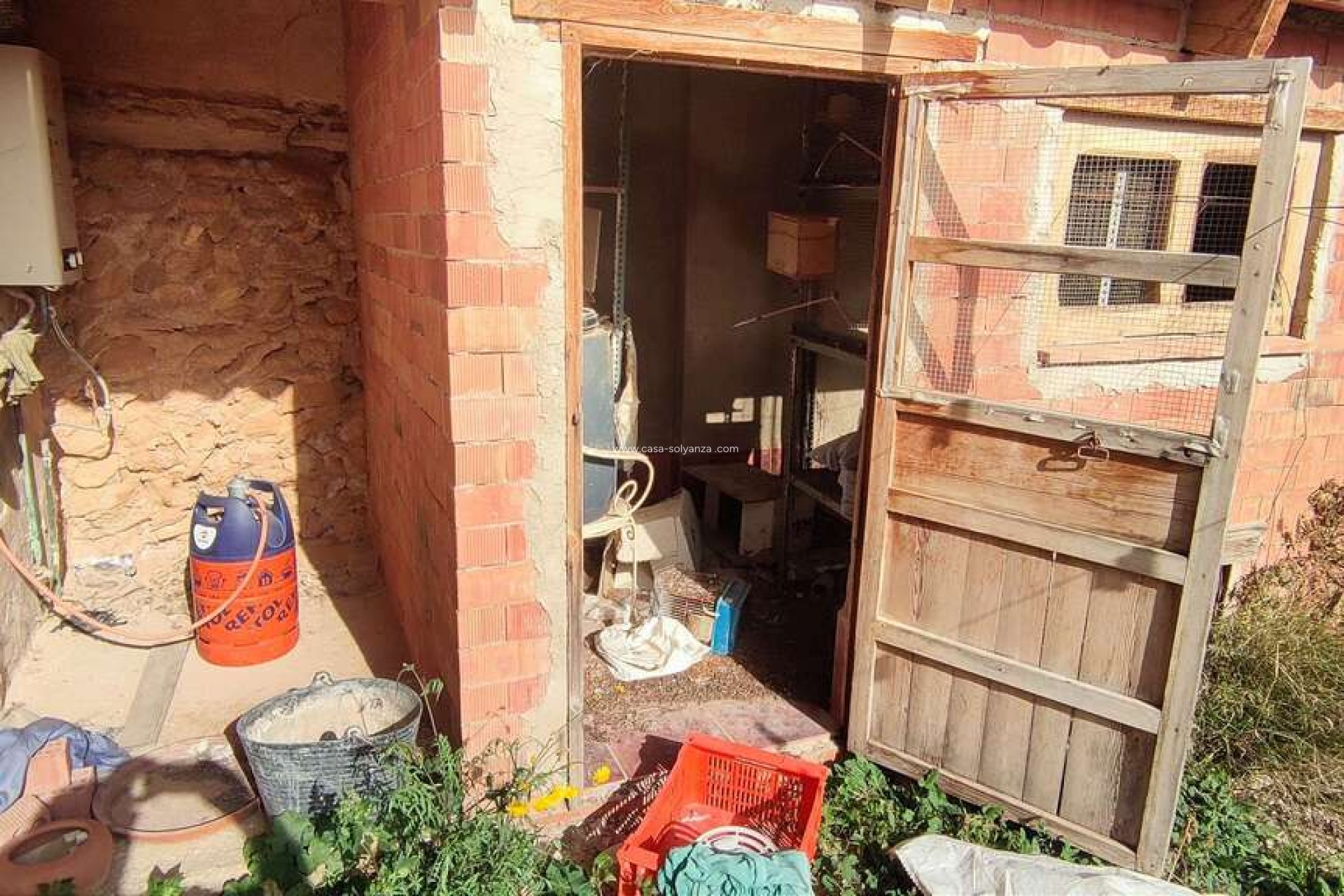 Resale - Country Property/Finca - Pinoso - Inland