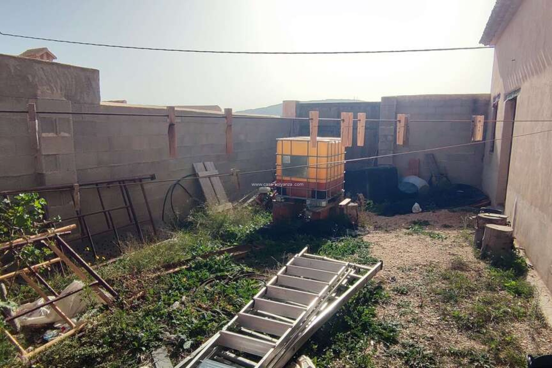 Resale - Country Property/Finca - Pinoso - Inland