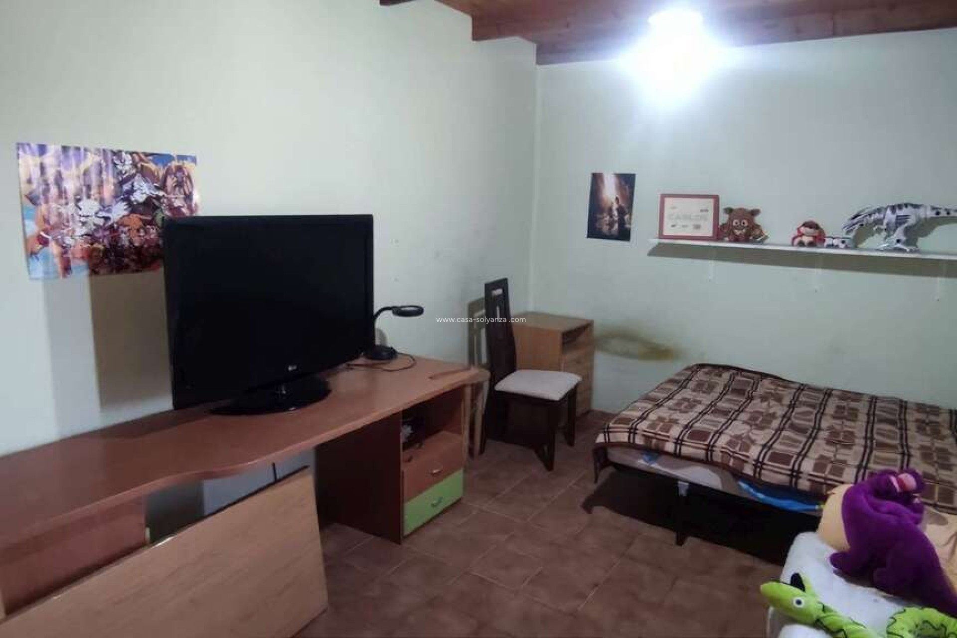 Resale - Country Property/Finca - Pinoso - Inland
