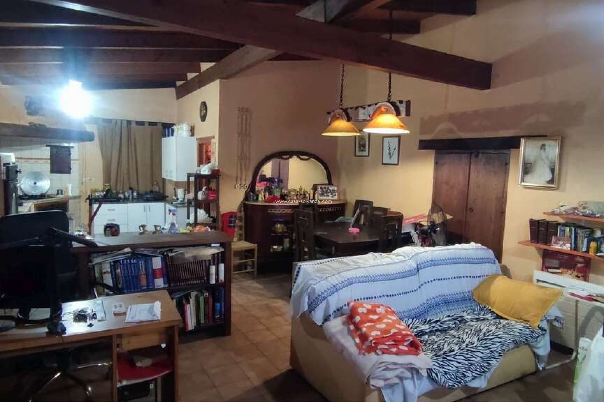 Resale - Country Property/Finca - Pinoso - Inland