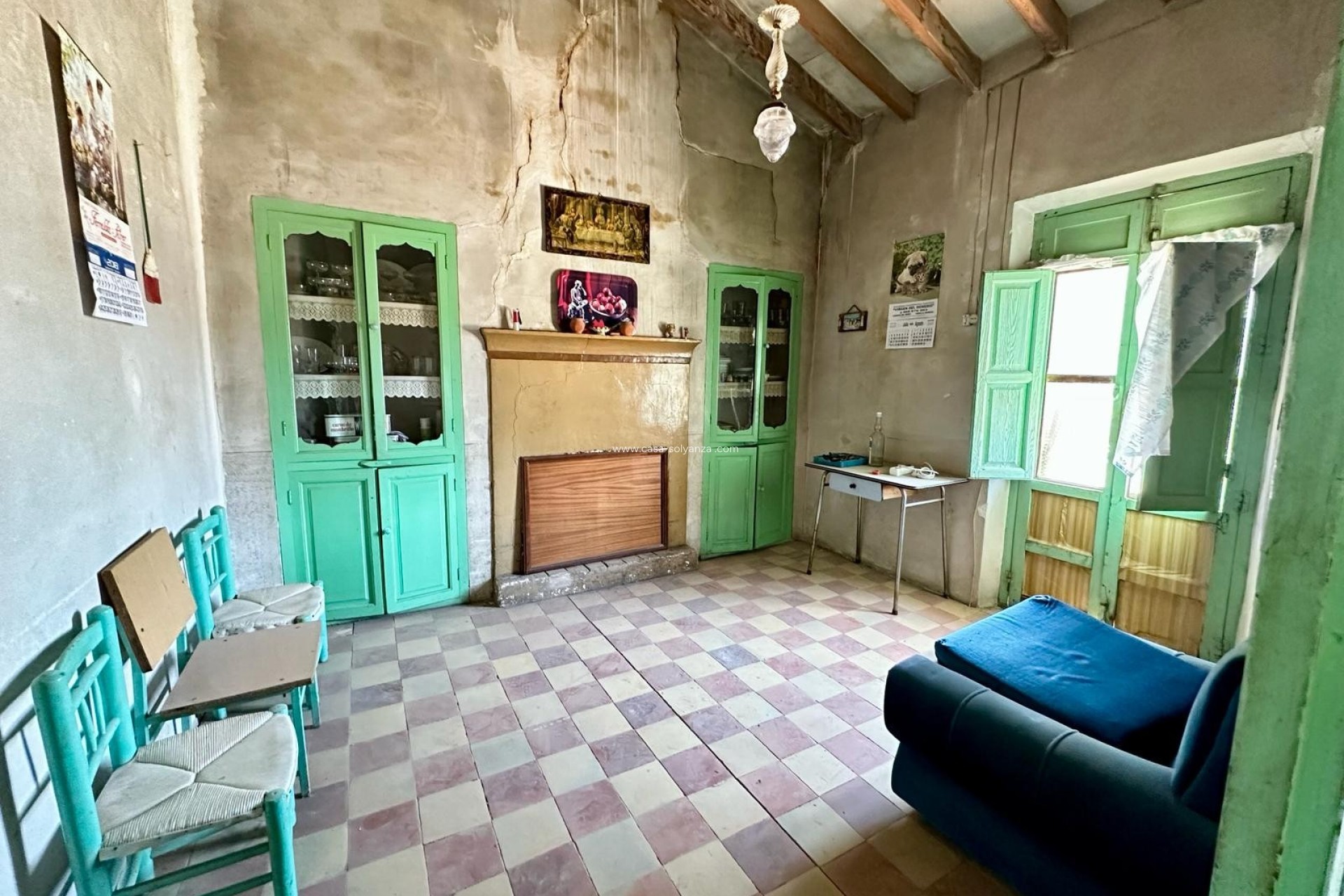 Resale - Country Property/Finca - Pinoso - Inland