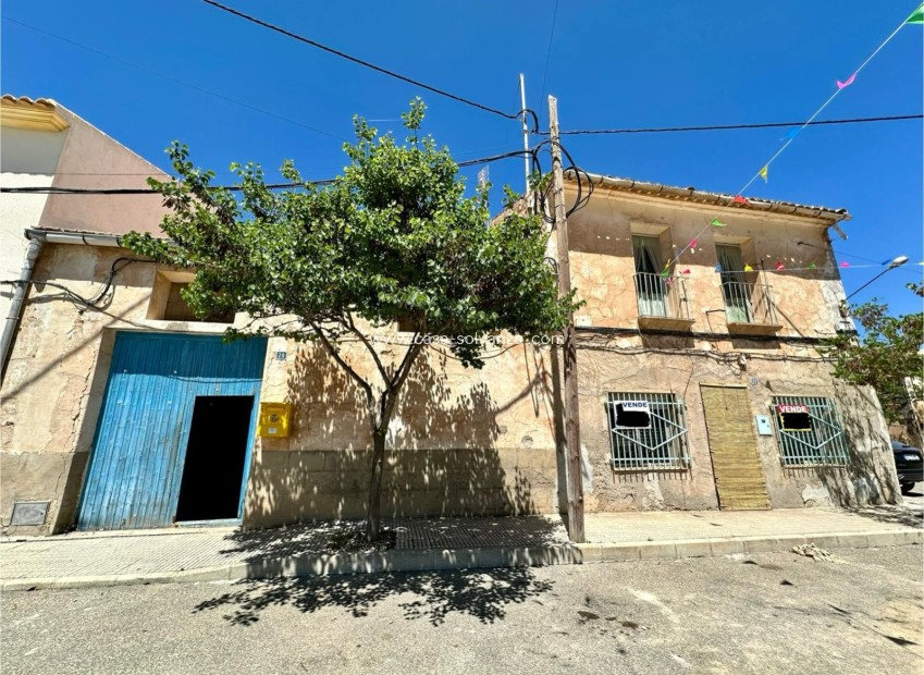 Resale - Country Property/Finca - Pinoso - Inland