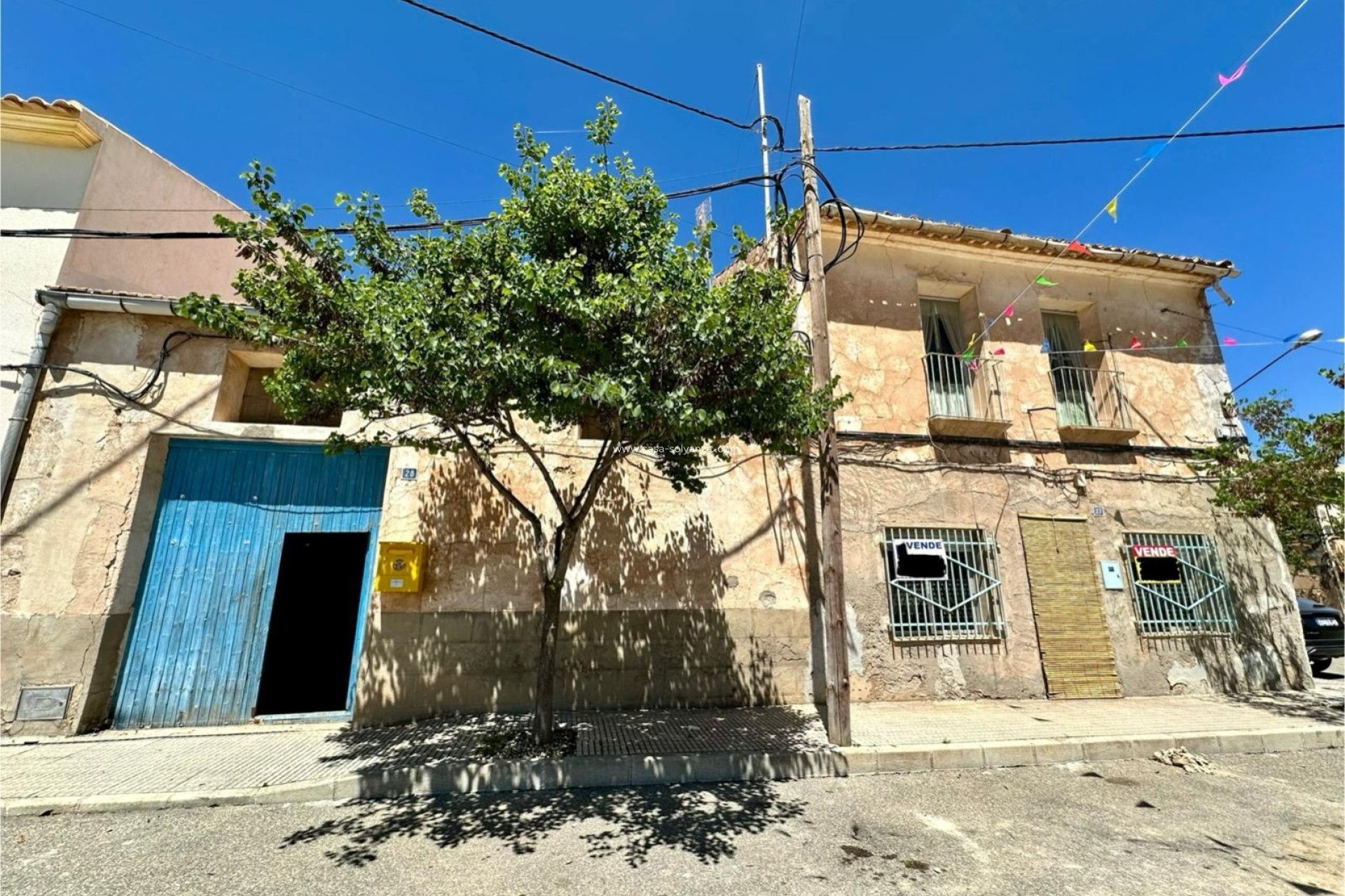 Resale - Country Property/Finca - Pinoso - Inland