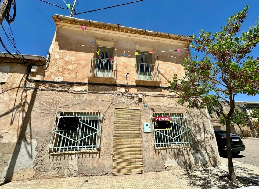 Resale - Country Property/Finca - Pinoso - Inland