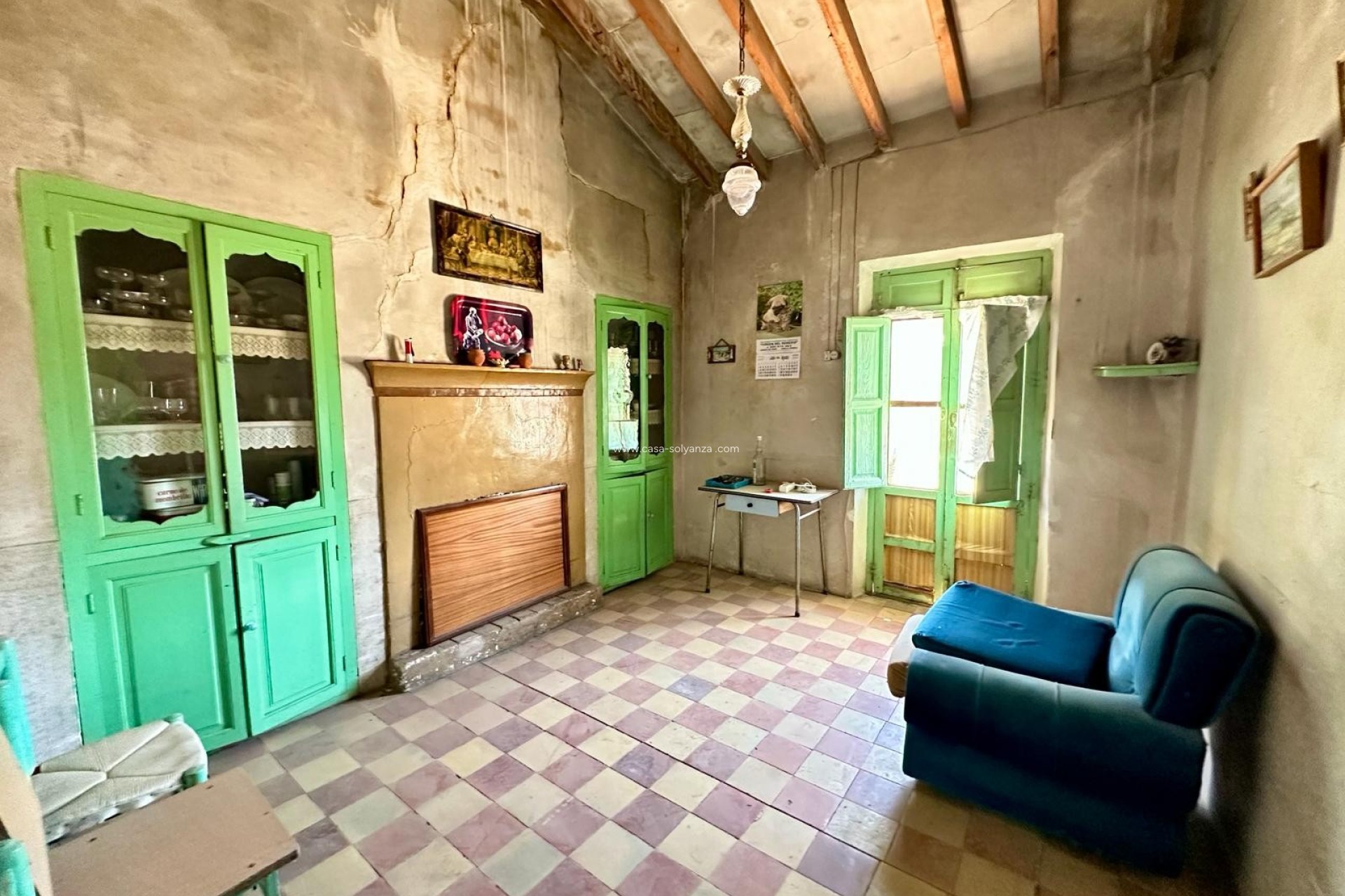 Resale - Country Property/Finca - Pinoso - Inland