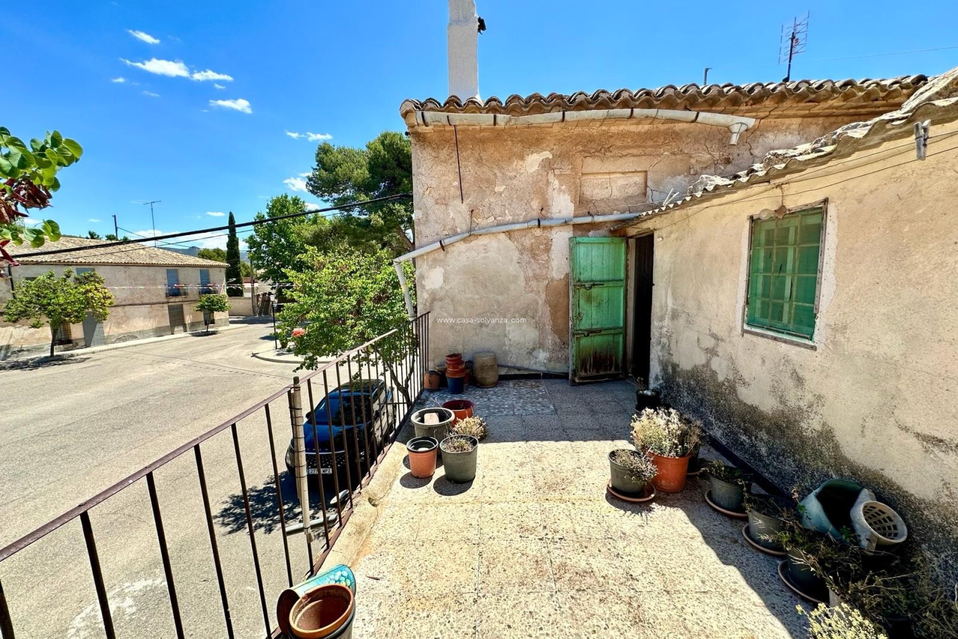 Resale - Country Property/Finca - Pinoso - Inland
