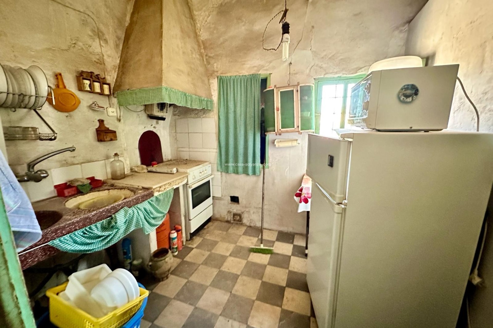 Resale - Country Property/Finca - Pinoso - Inland