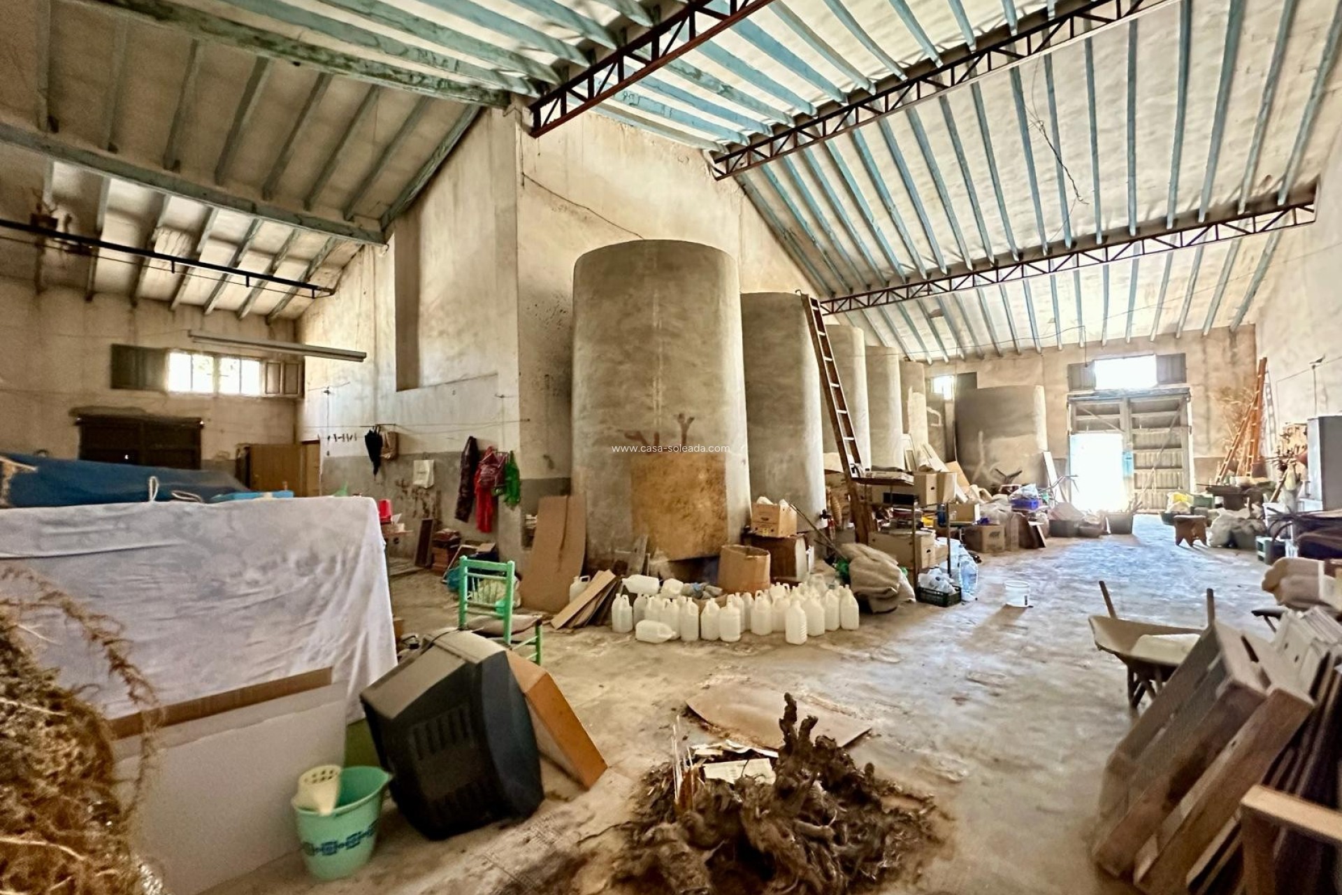 Resale - Country Property/Finca - Pinoso - Inland