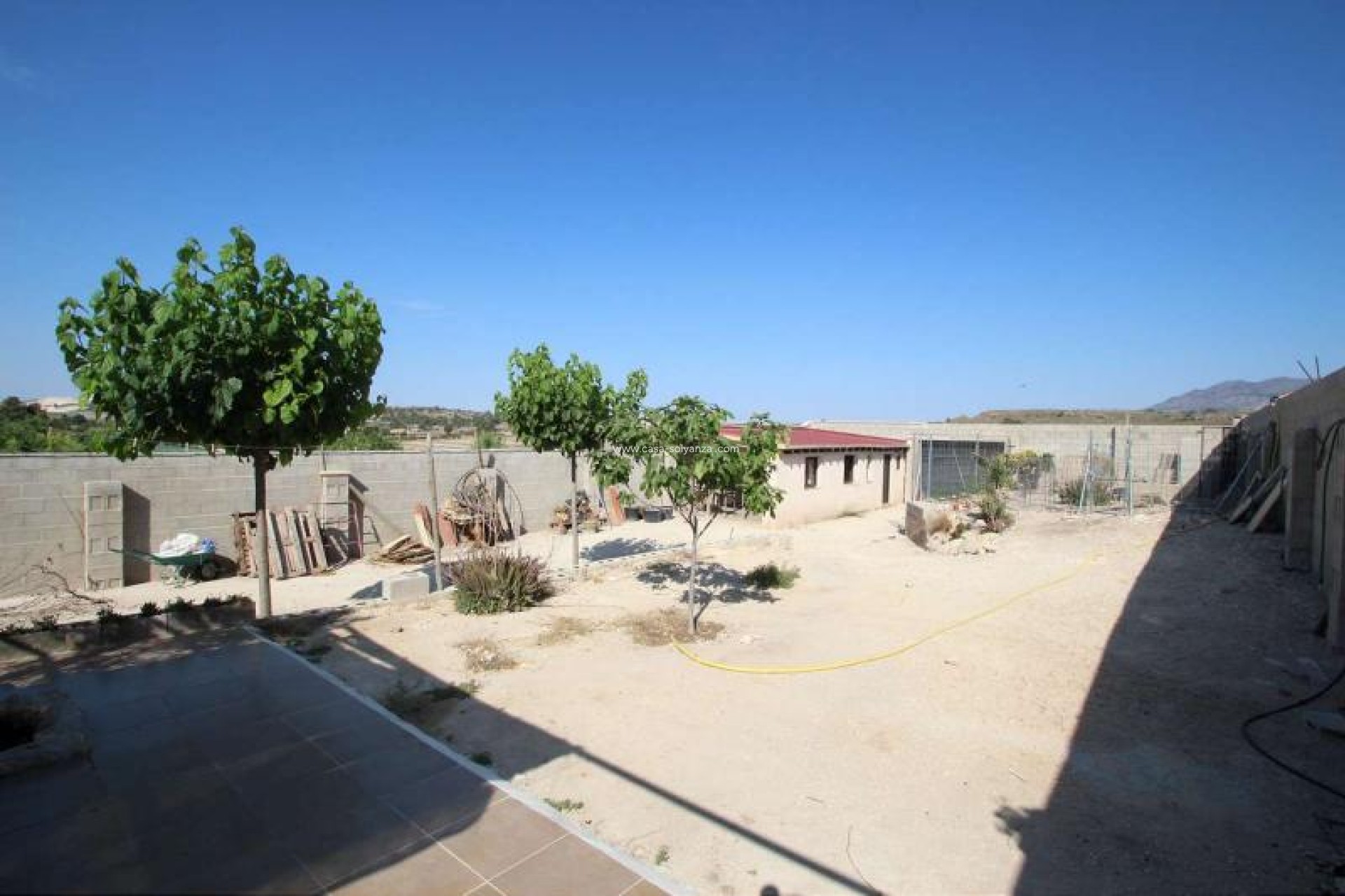 Resale - Country Property/Finca - Pinoso - Inland