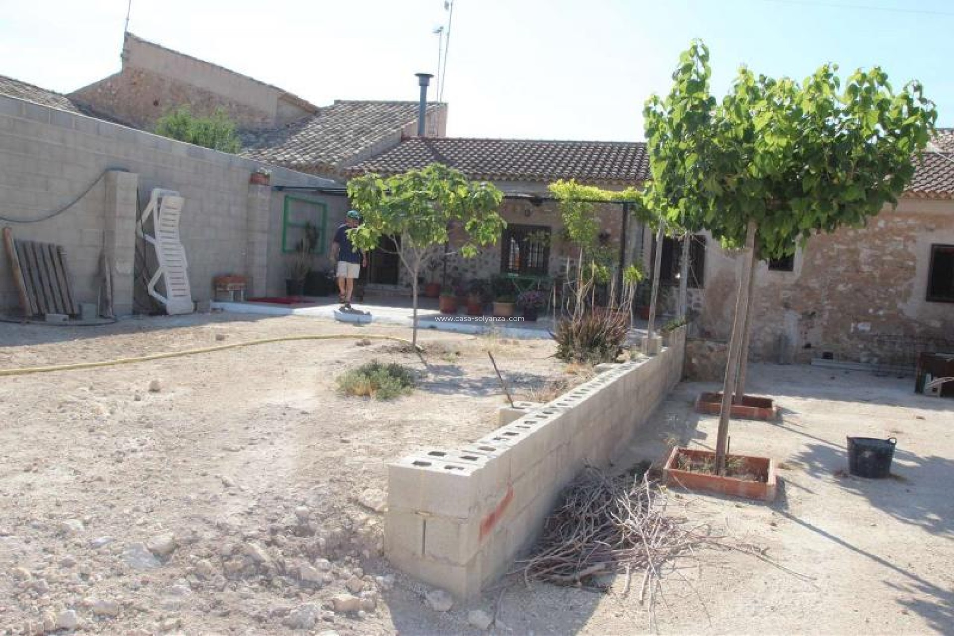 Resale - Country Property/Finca - Pinoso - Inland