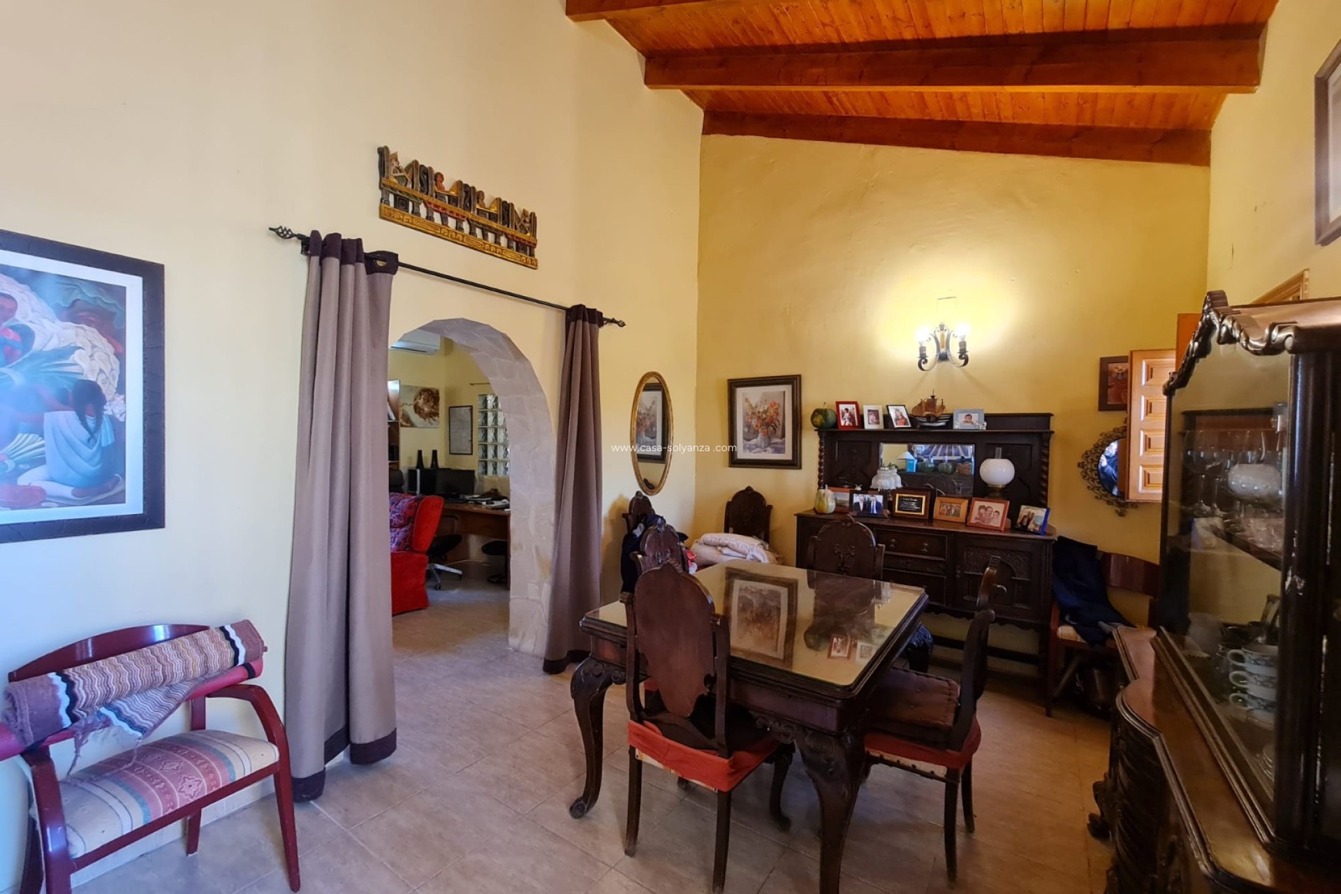 Resale - Country Property/Finca - Pinoso - Inland