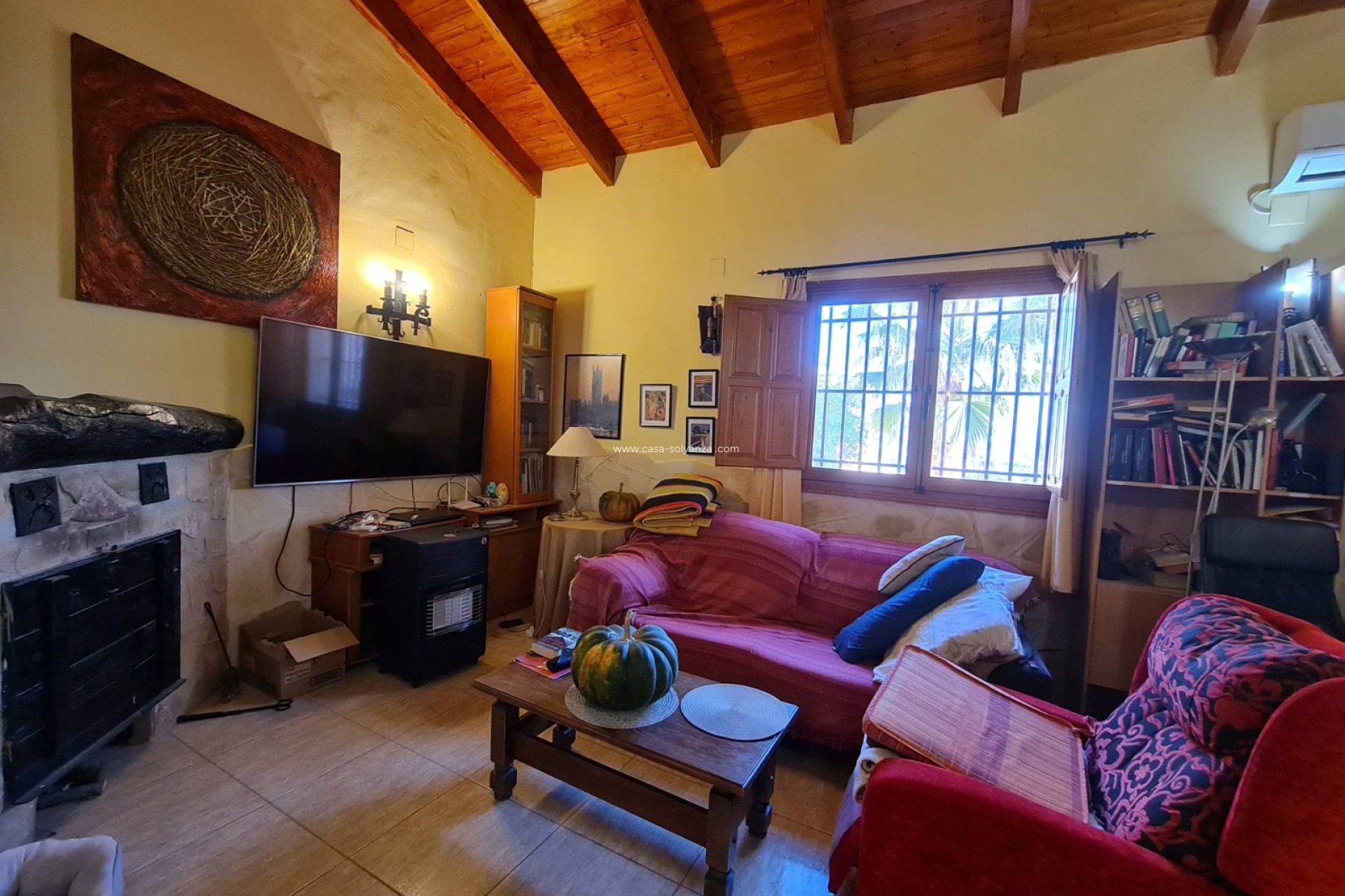 Resale - Country Property/Finca - Pinoso - Inland