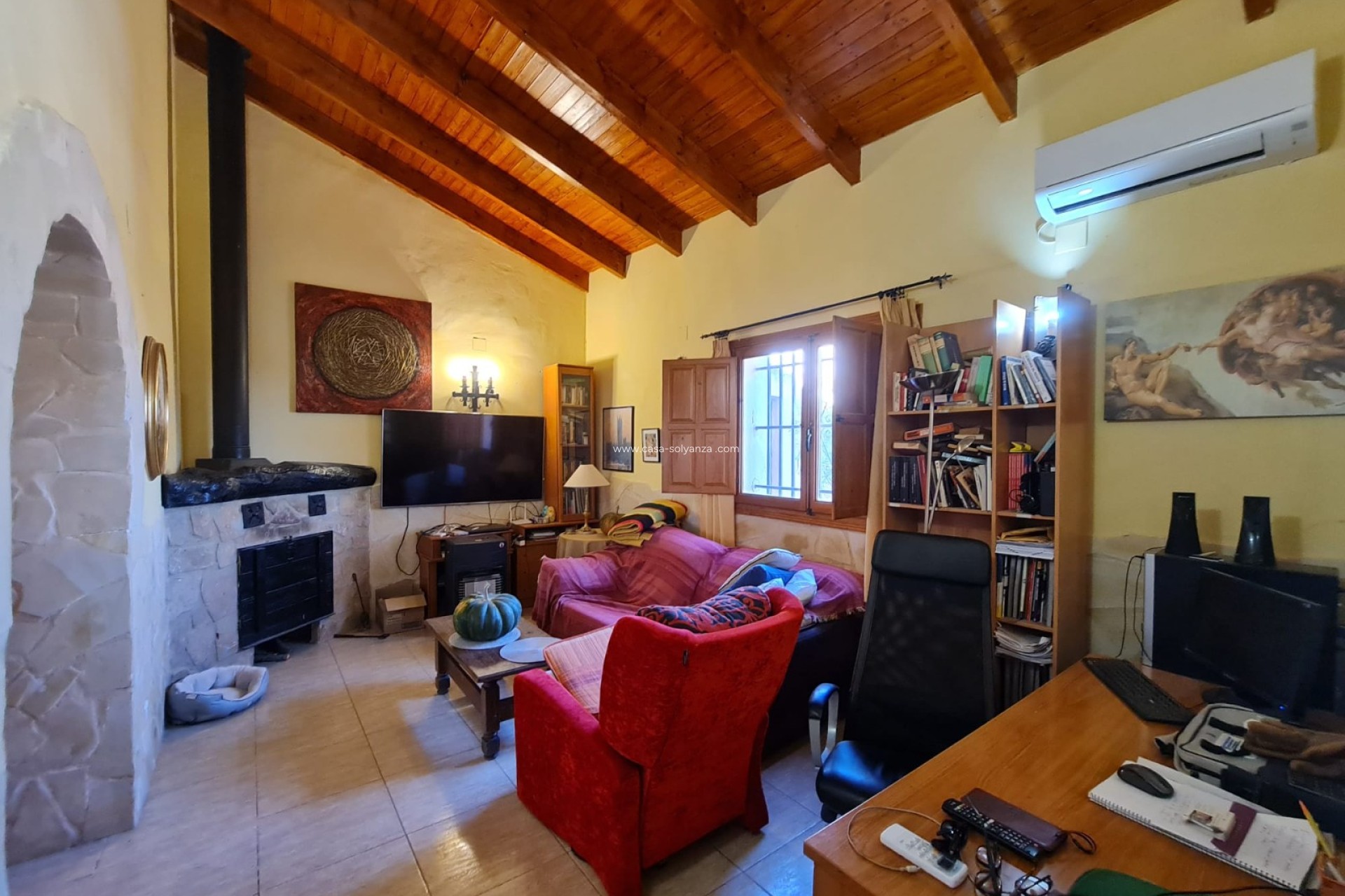 Resale - Country Property/Finca - Pinoso - Inland