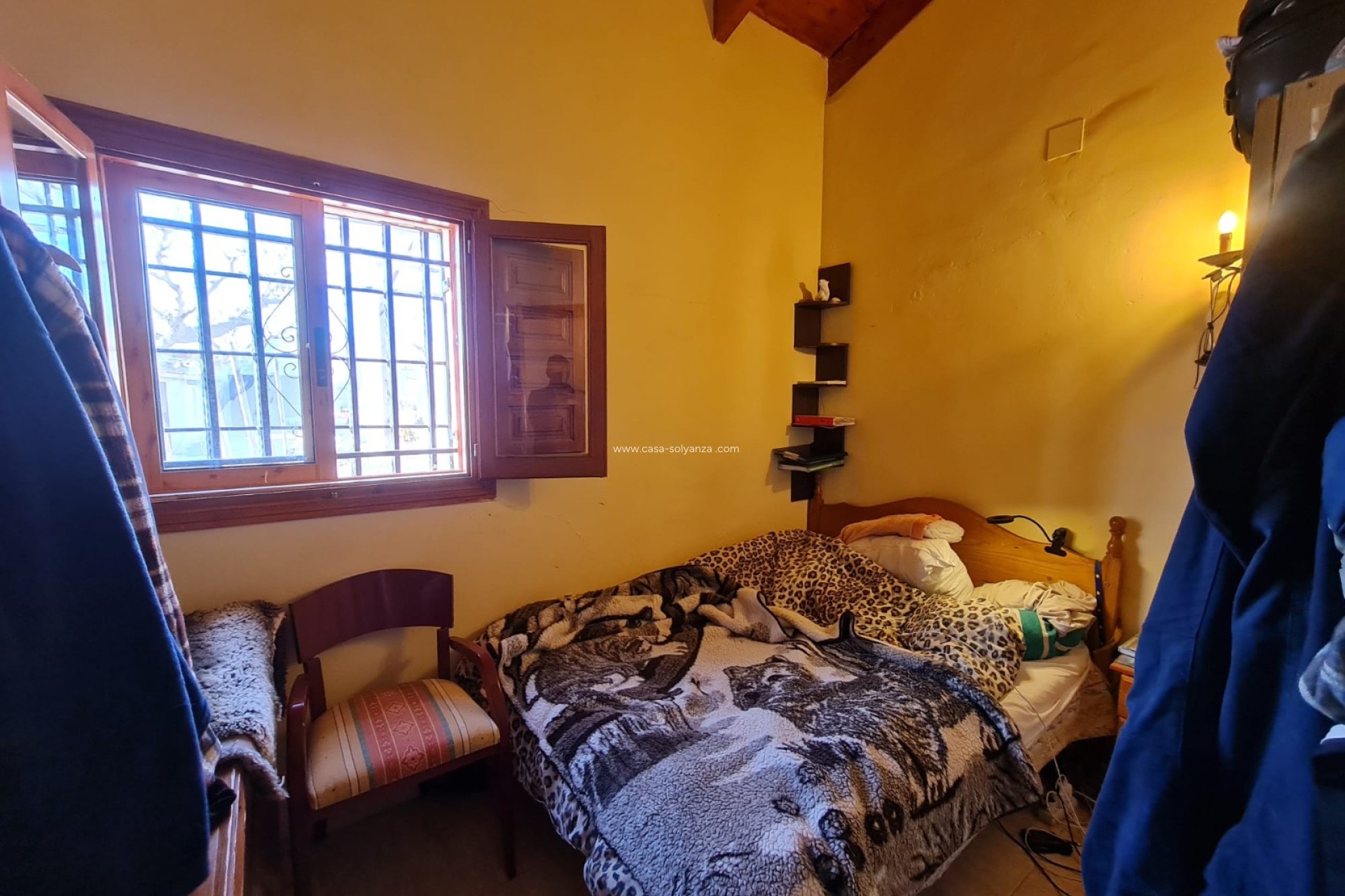 Resale - Country Property/Finca - Pinoso - Inland