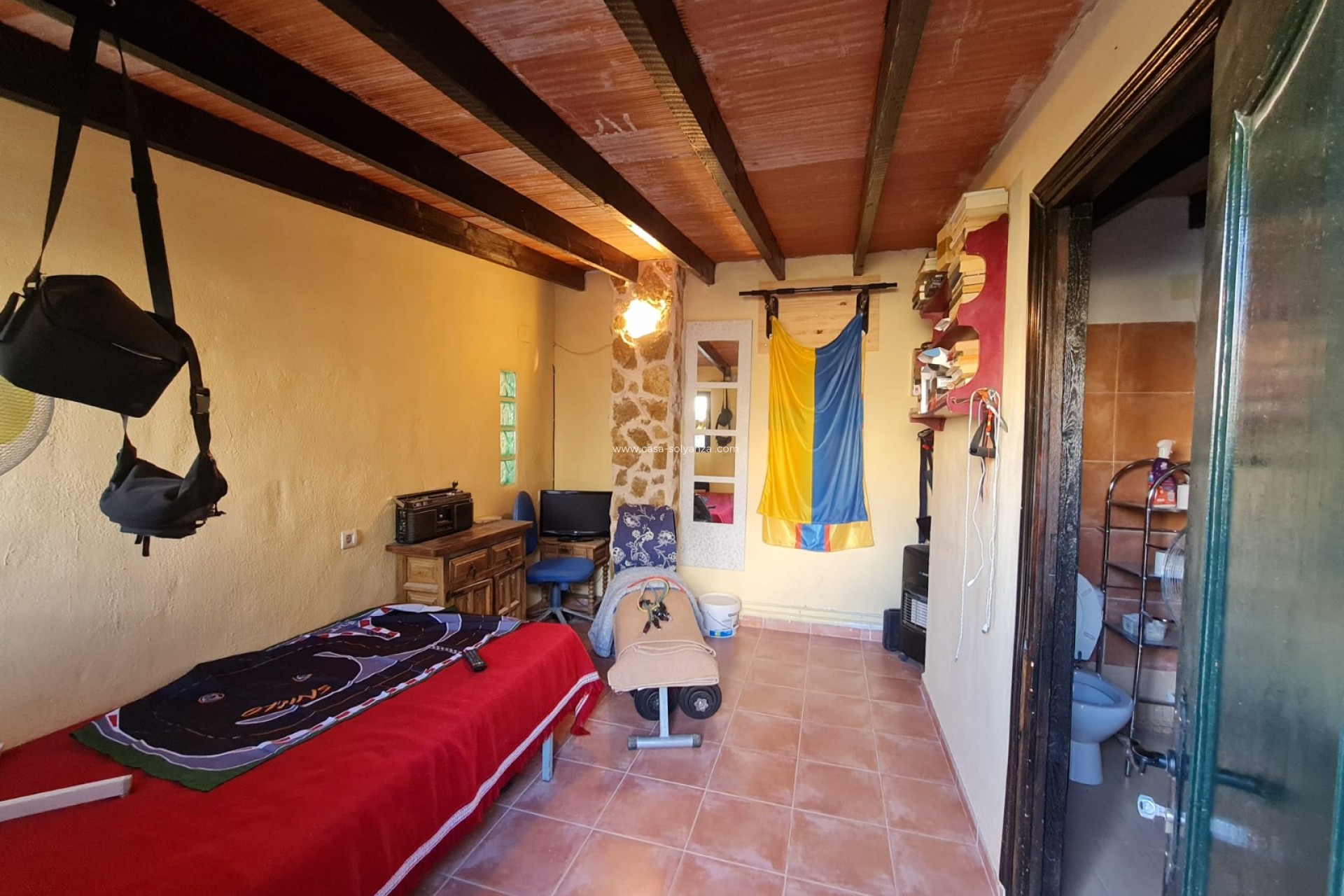 Resale - Country Property/Finca - Pinoso - Inland