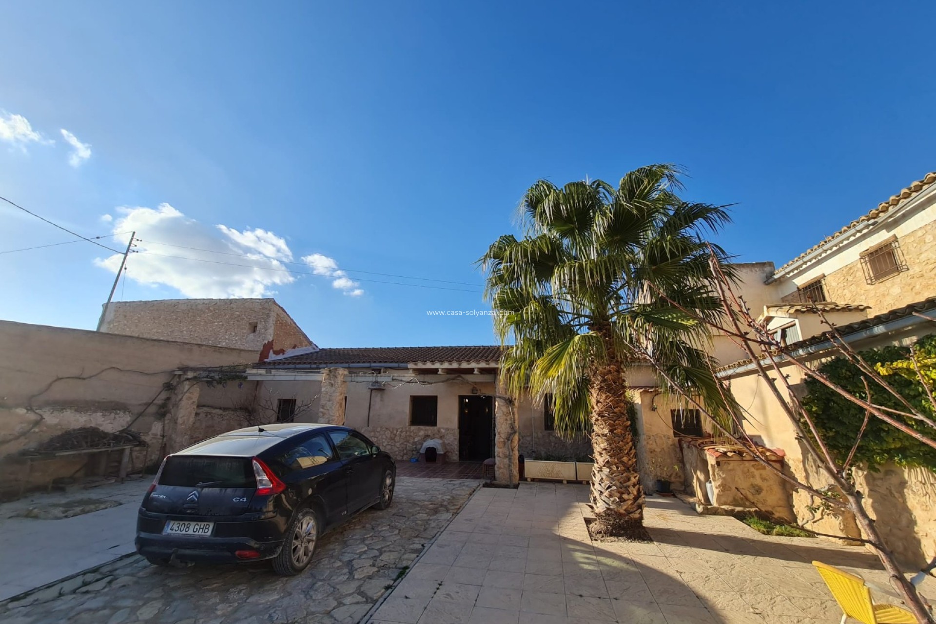 Resale - Country Property/Finca - Pinoso - Inland