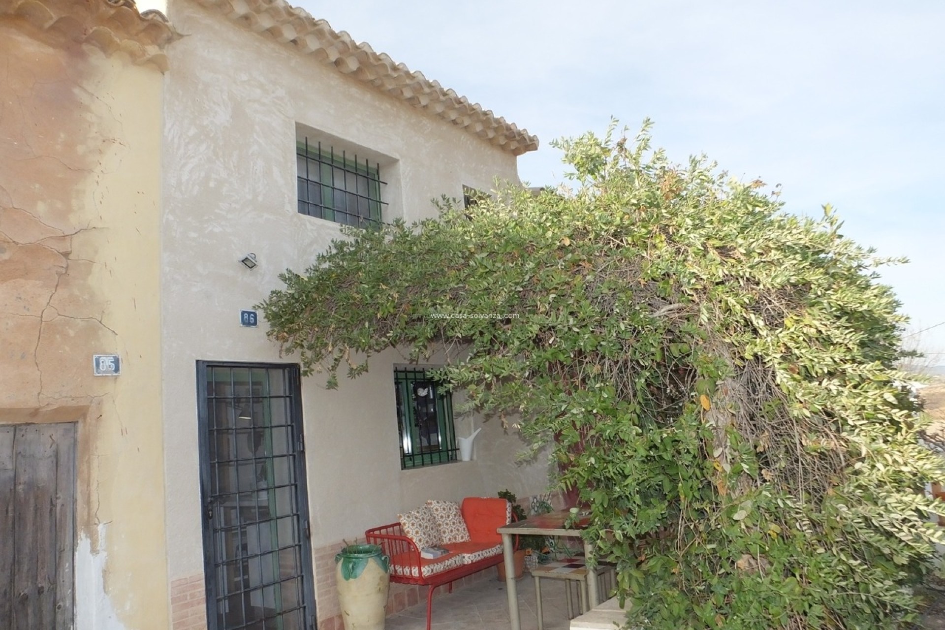 Resale - Country Property/Finca - Pinoso - Inland
