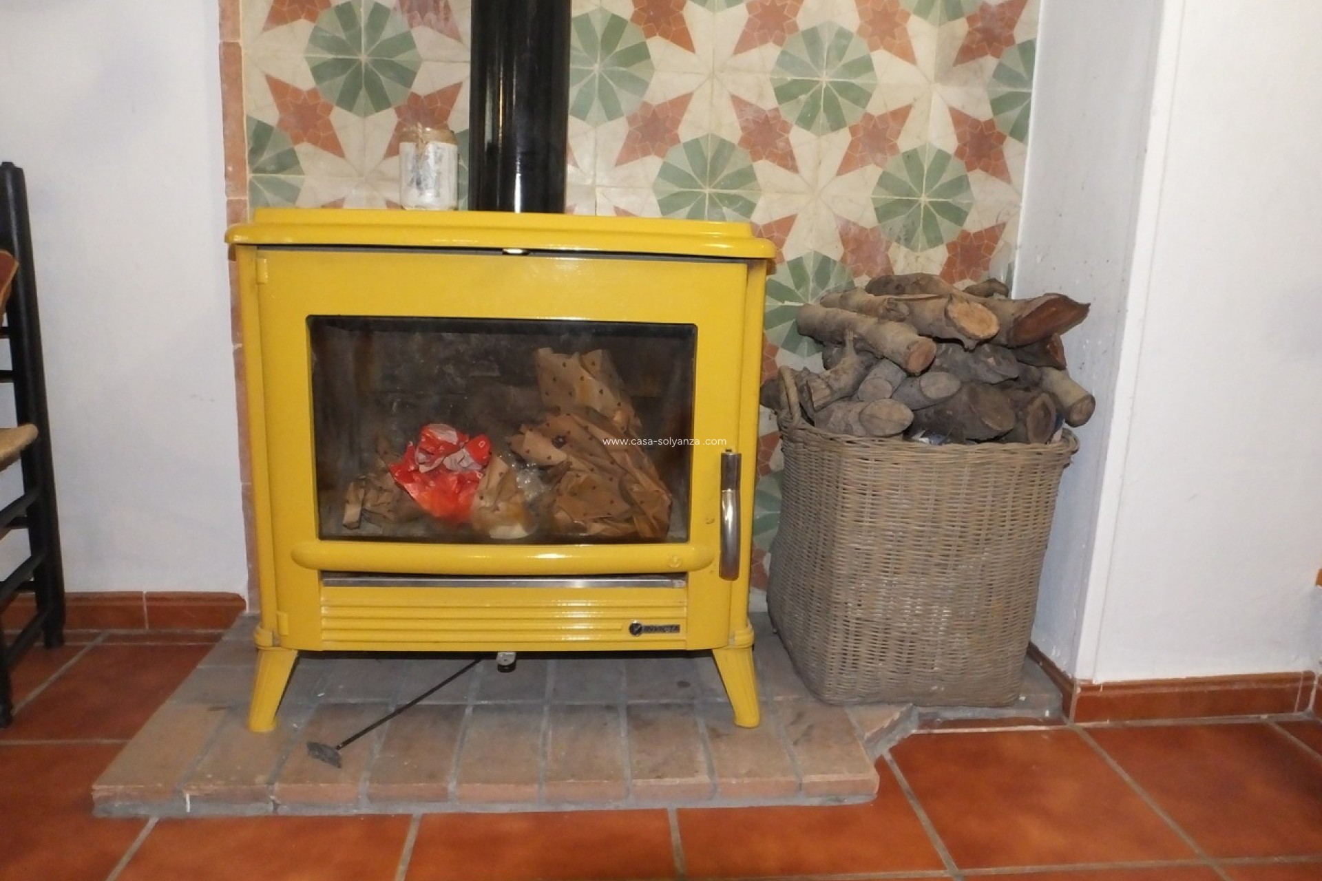 Resale - Country Property/Finca - Pinoso - Inland