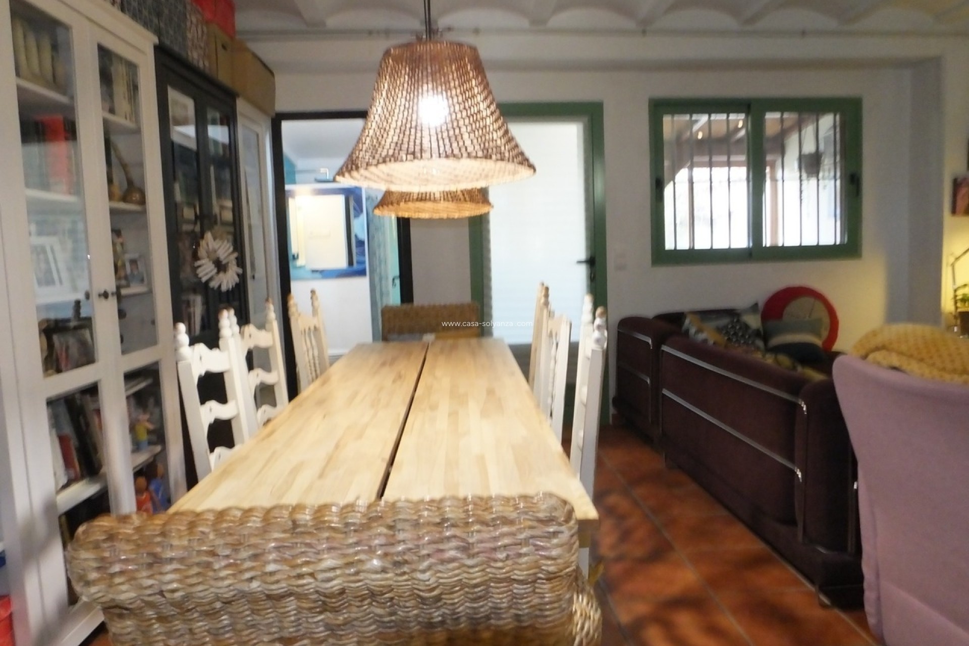 Resale - Country Property/Finca - Pinoso - Inland