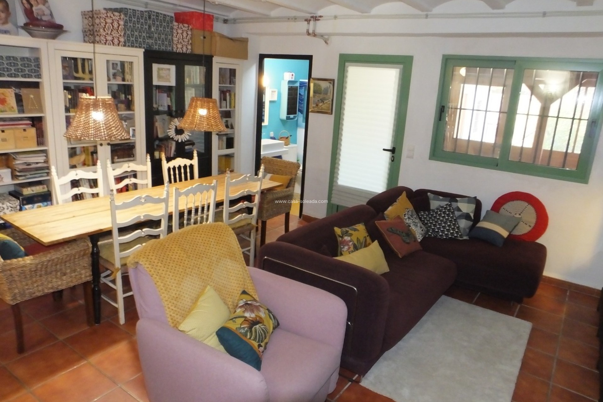 Resale - Country Property/Finca - Pinoso - Inland
