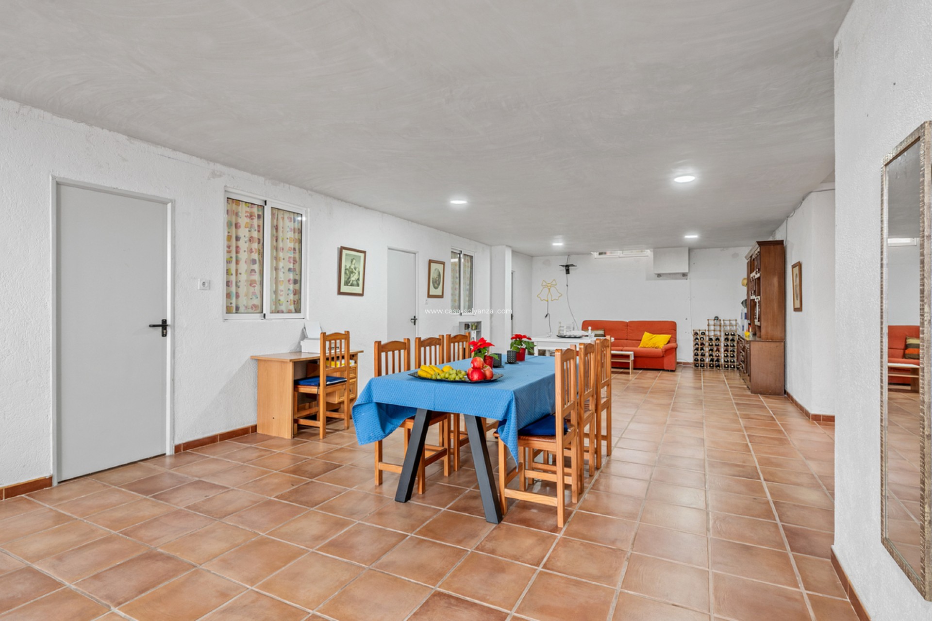 Resale - Country Property/Finca - Puerto Lumbreras - El Esparragal