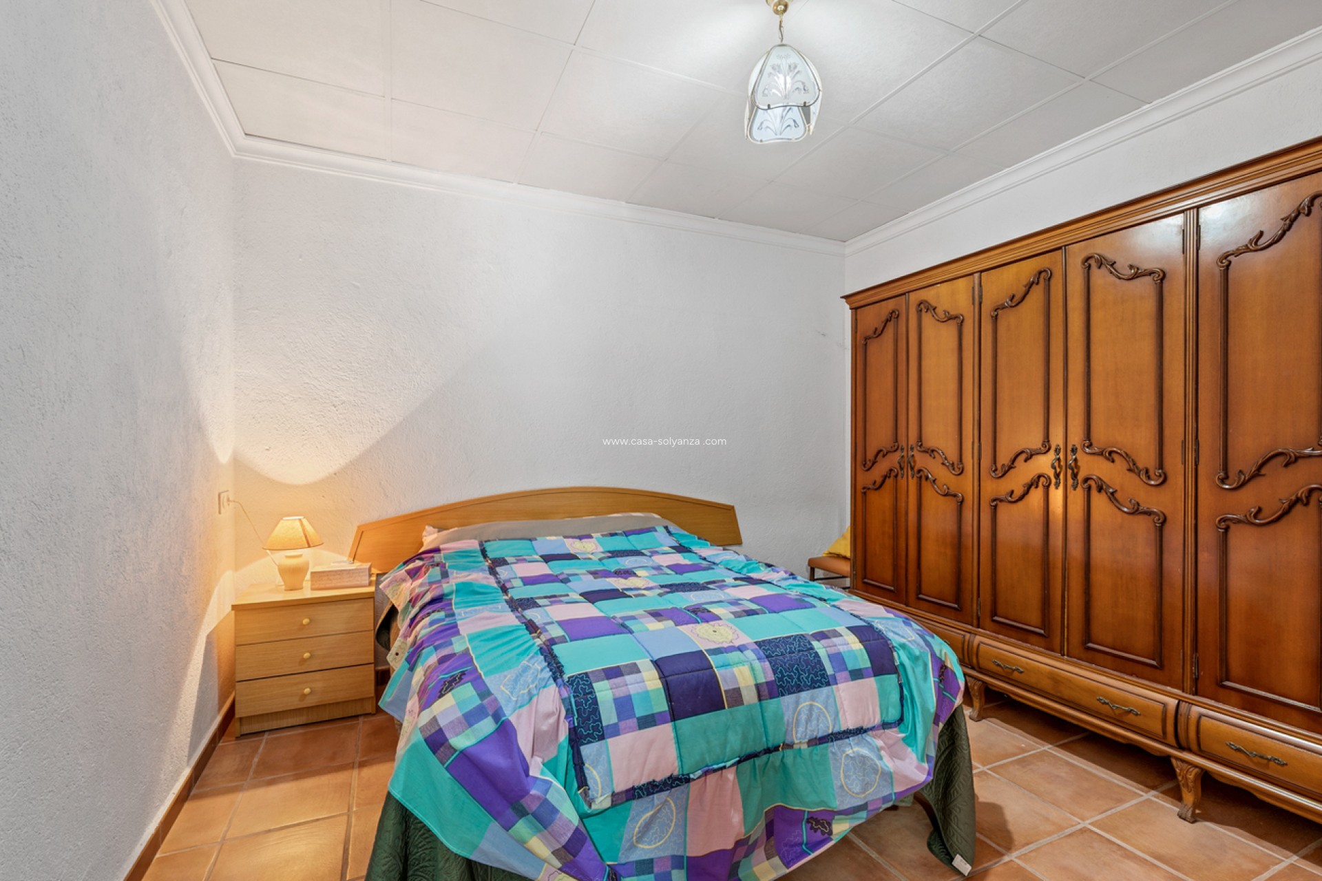 Resale - Country Property/Finca - Puerto Lumbreras - El Esparragal
