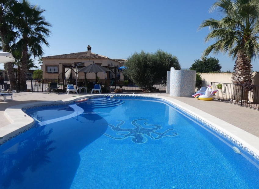 Resale - Country Property/Finca - Rafal