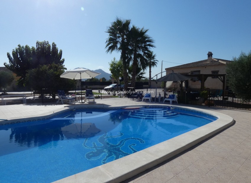 Resale - Country Property/Finca - Rafal