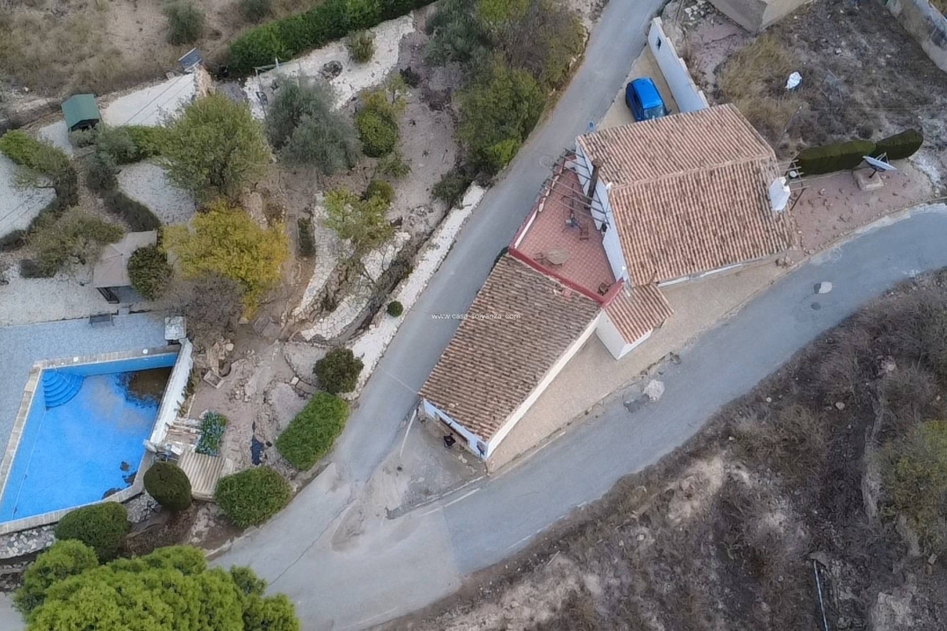 Resale - Country Property/Finca - Raspay - Inland