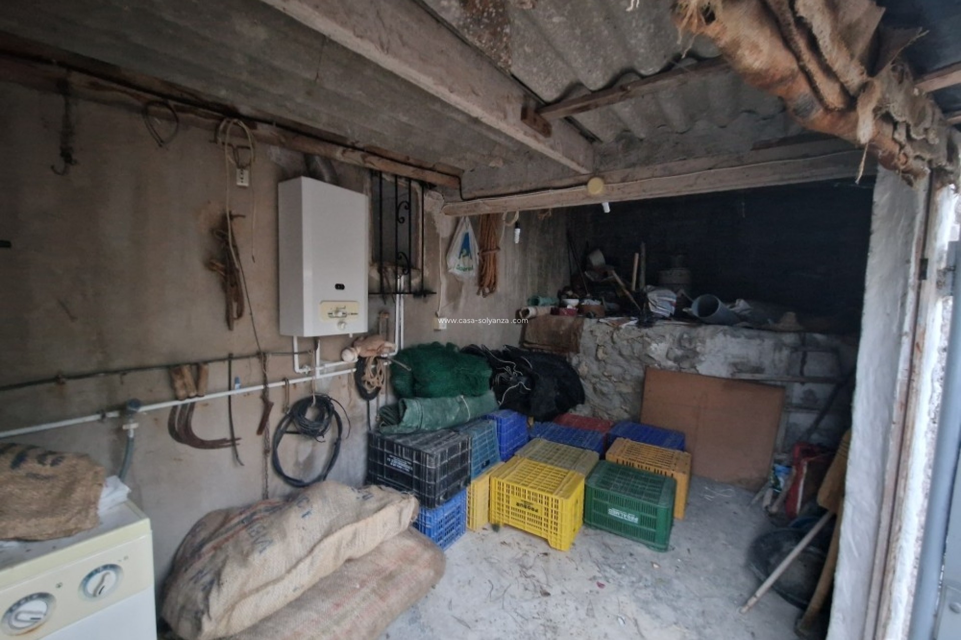 Resale - Country Property/Finca - Relleu - Inland