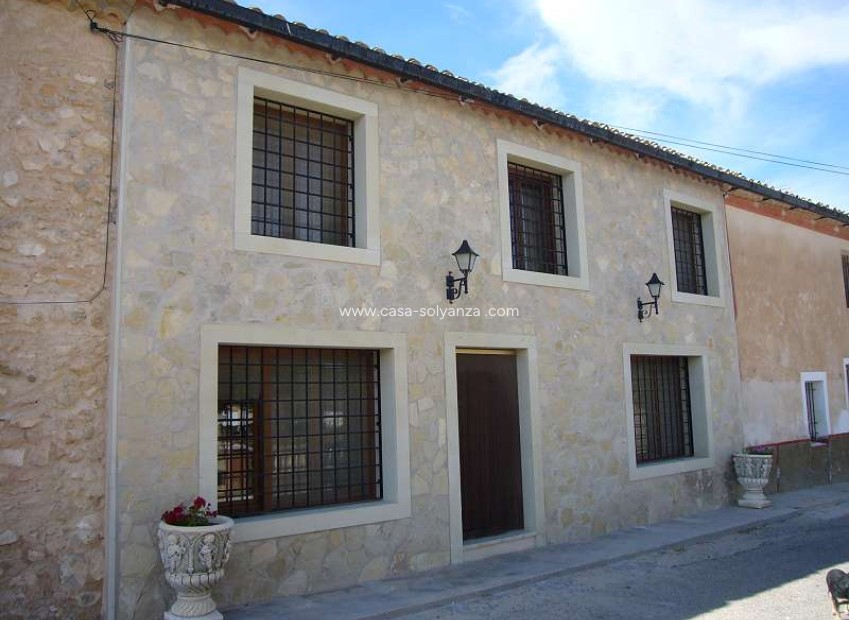Resale - Country Property/Finca - Salinas - Inland