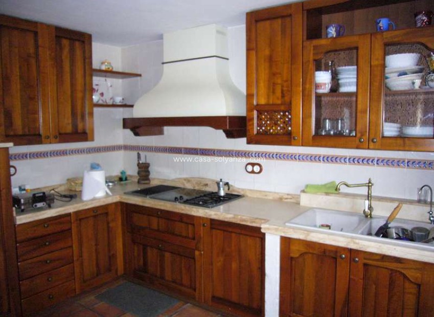 Resale - Country Property/Finca - Salinas - Inland