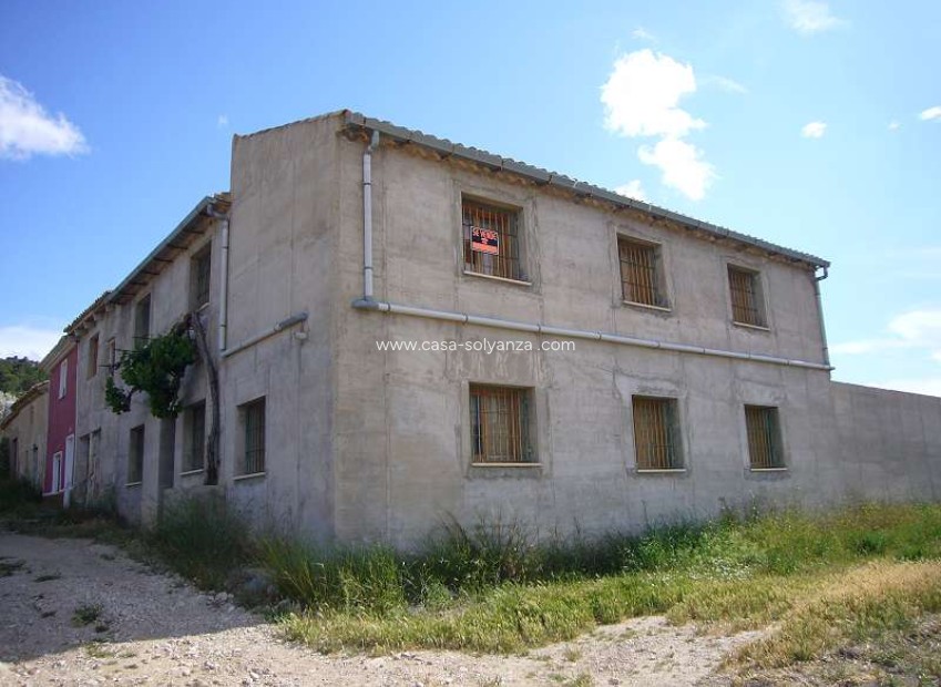Resale - Country Property/Finca - Salinas - Inland