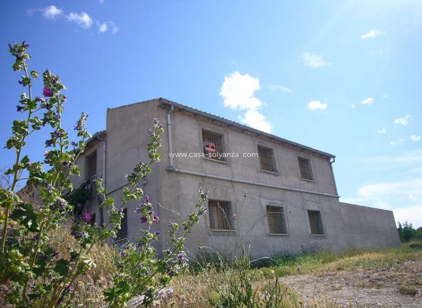 Resale - Country Property/Finca - Salinas - Inland