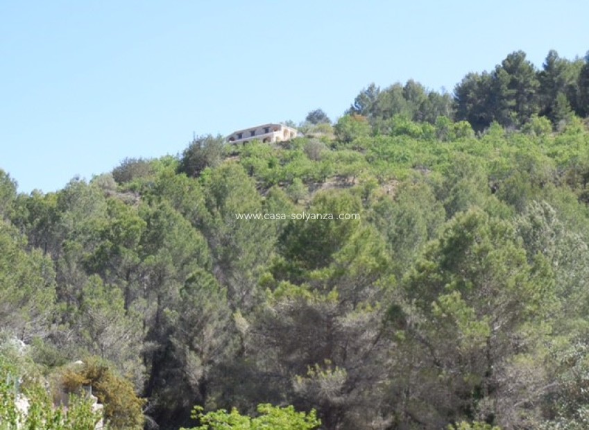 Resale - Country Property/Finca - Tárbena - Inland