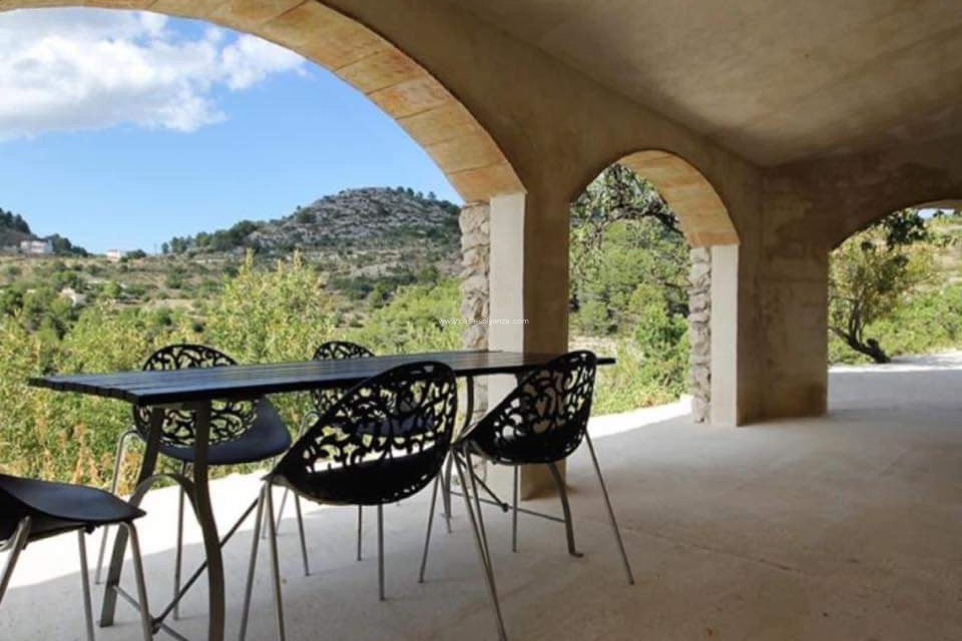 Resale - Country Property/Finca - Tárbena - Inland