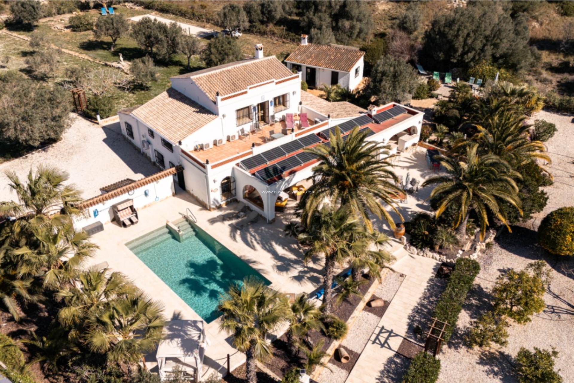 Resale - Country Property/Finca - Teulada - Canor