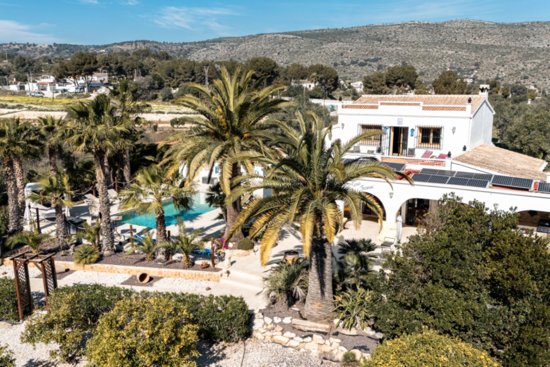 Resale - Country Property/Finca - Teulada - Canor