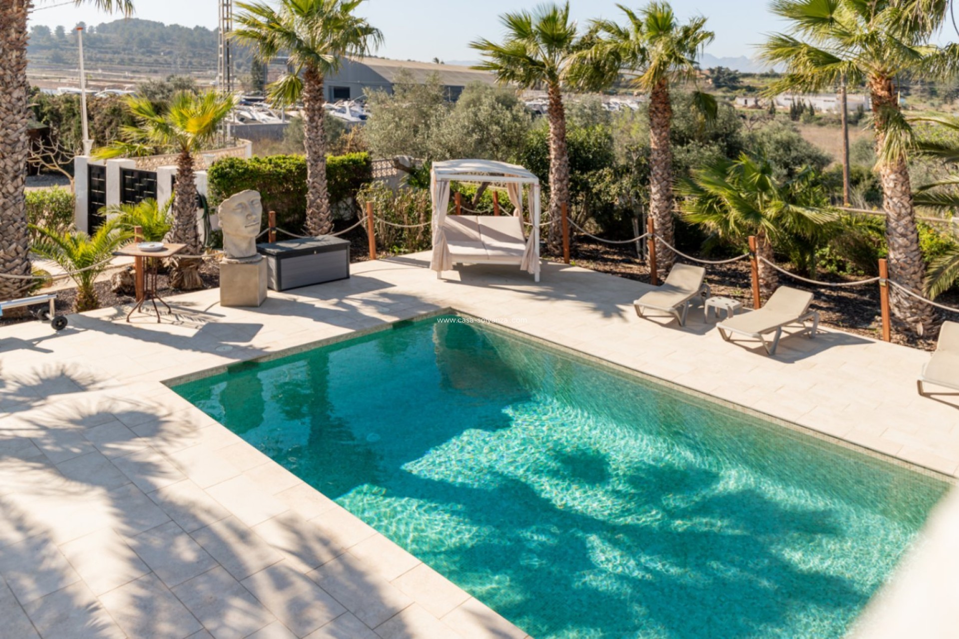 Resale - Country Property/Finca - Teulada - Canor